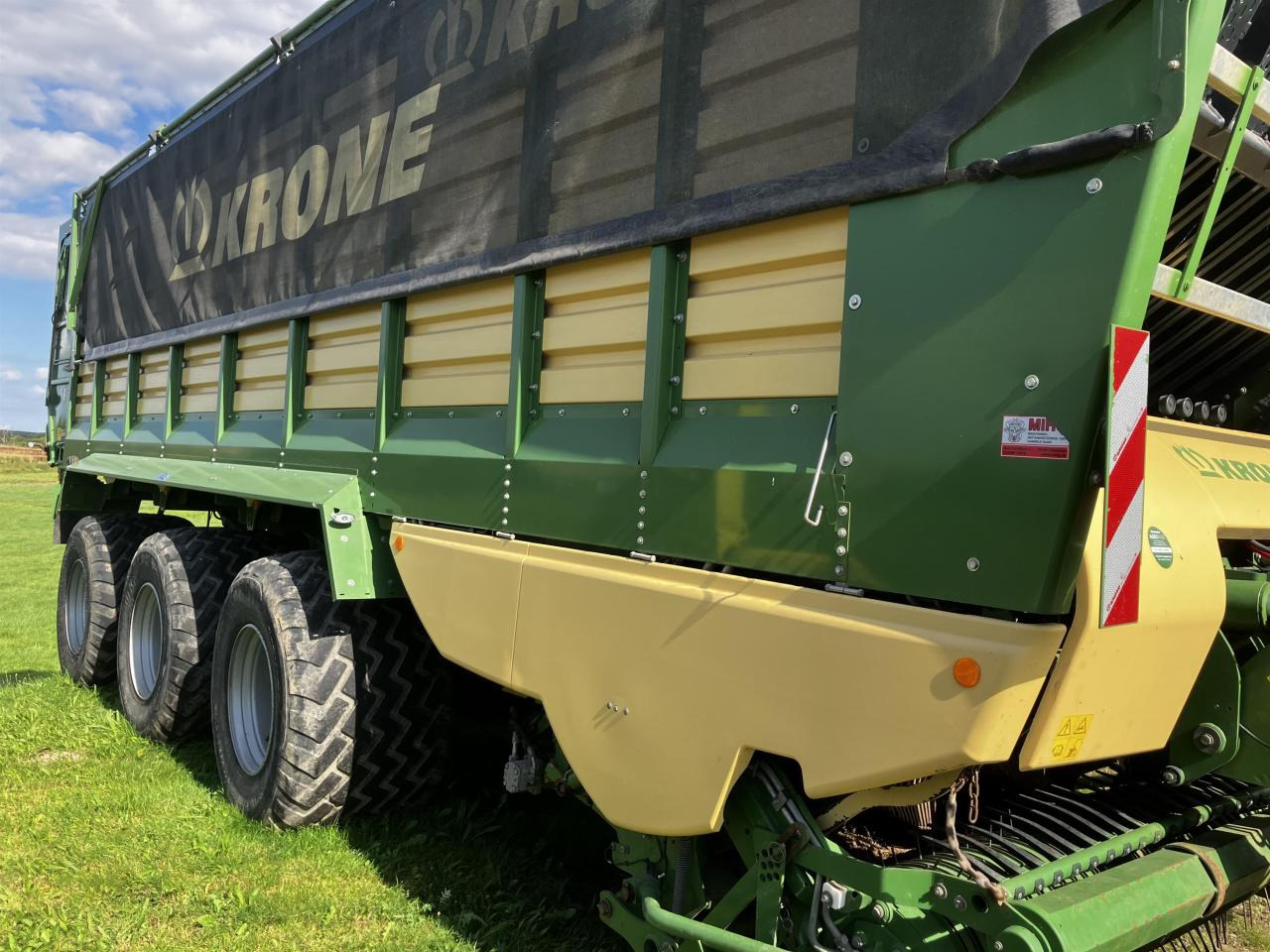 Krone ZX 560 GL - Autocarregadora: foto 2 Krone ZX 560 GL - Autocarregadora: foto 2