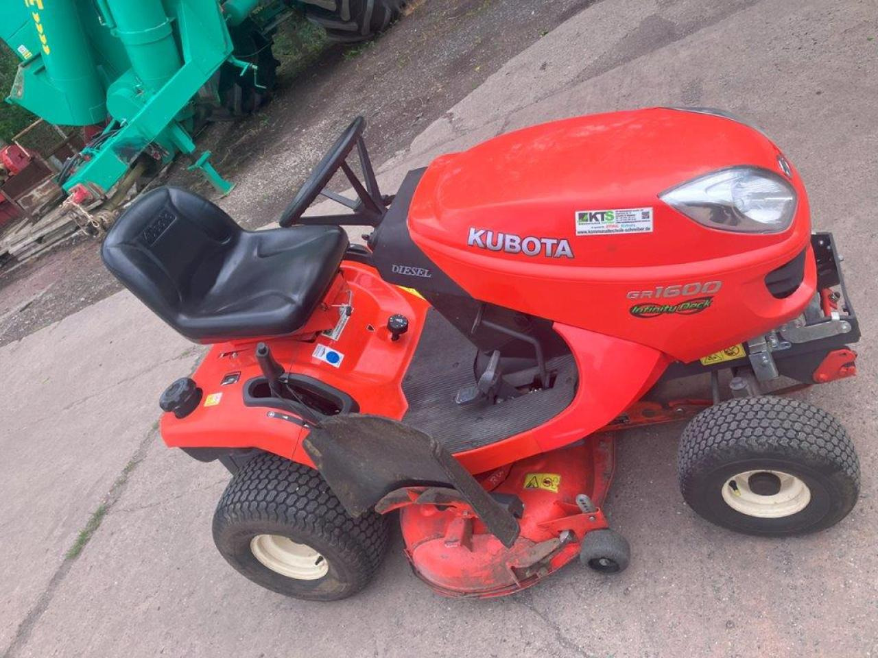 Kubota GR1600-ID-II - Cortador de grama: foto 2 Kubota GR1600-ID-II - Cortador de grama: foto 2
