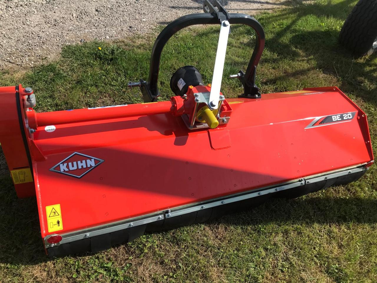 Kuhn BE20 - Triturador de martelos: foto 3 Kuhn BE20 - Triturador de martelos: foto 3