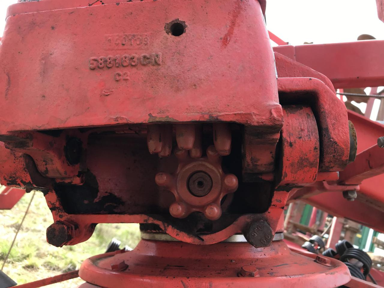 Ancinho enleirador Kuhn GF 10601TO: foto 7 Ancinho enleirador Kuhn GF 10601TO: foto 7