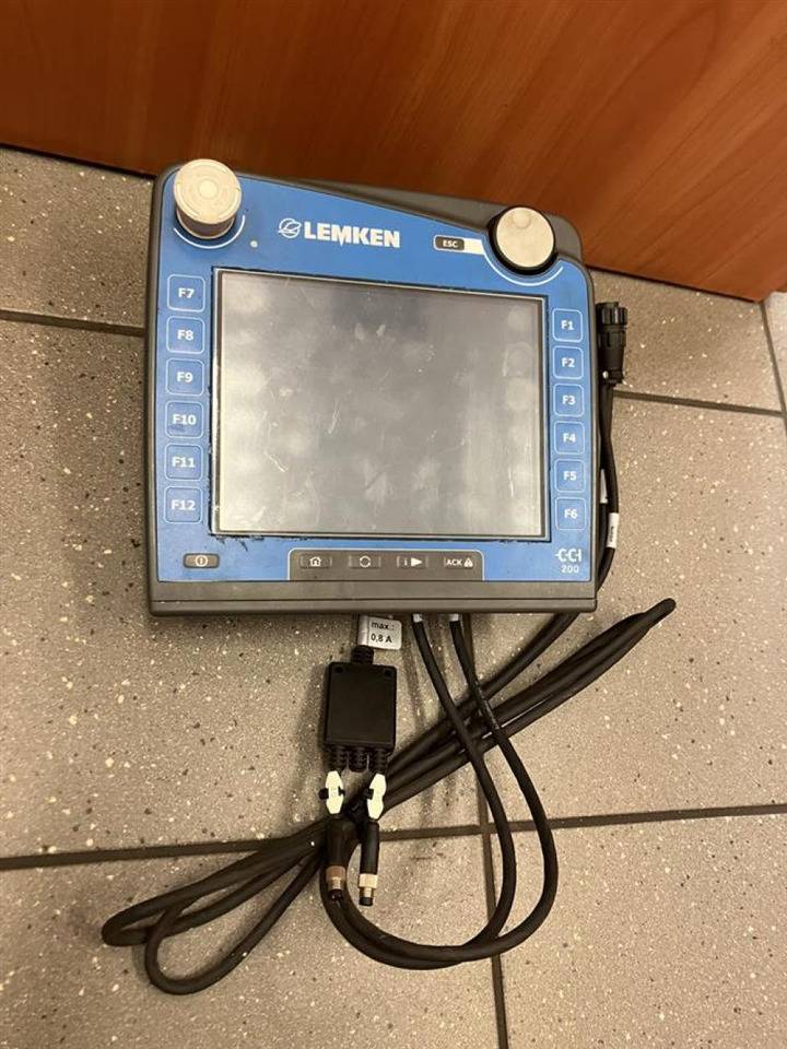 Lemken CCI200 - Sistema de navegação por Máquina agrícola: foto 1 Lemken CCI200 - Sistema de navegação por Máquina agrícola: foto 1