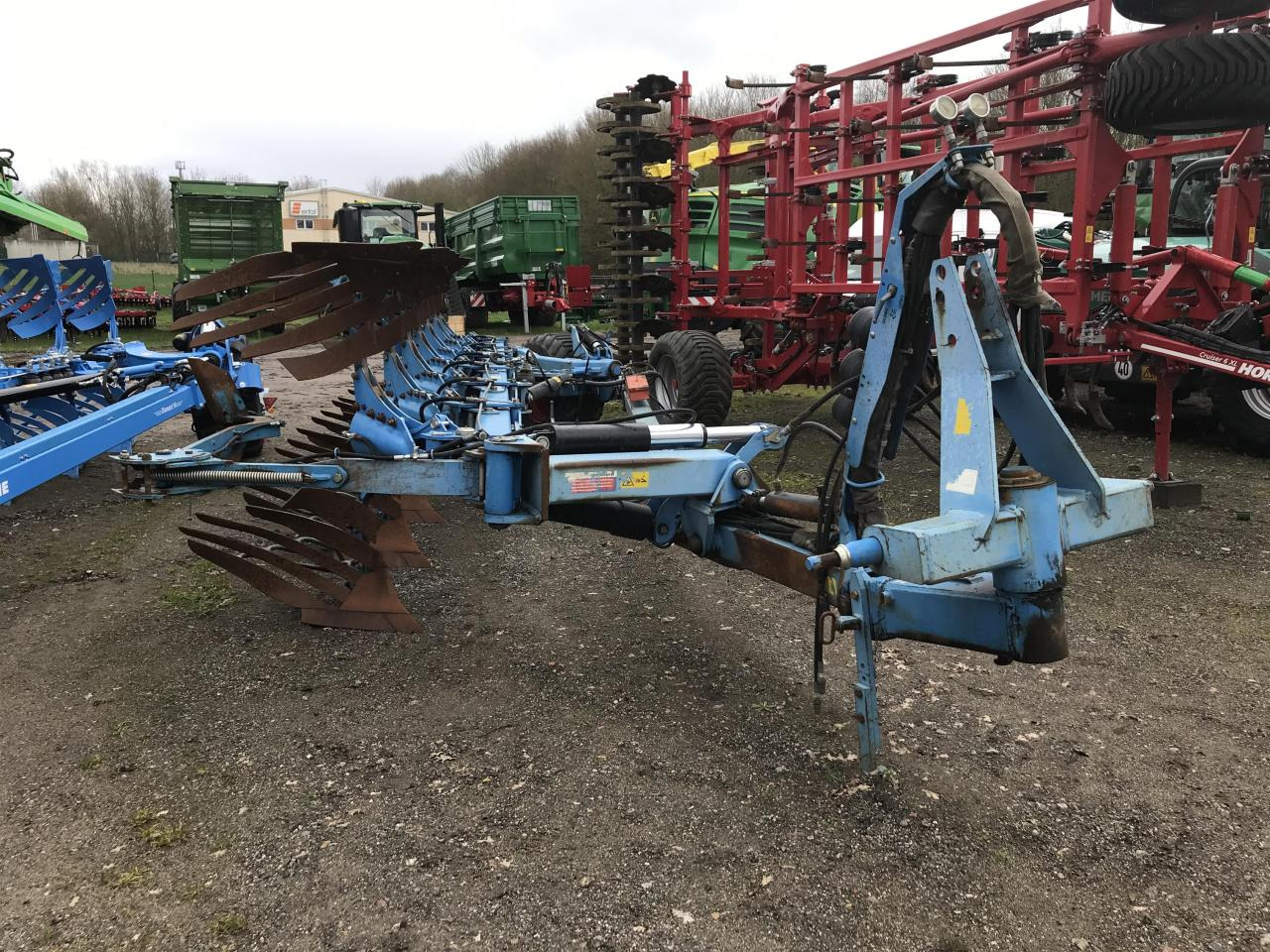 Lemken DIAMANT 11 VT7L100 - Arado: foto 1 Lemken DIAMANT 11 VT7L100 - Arado: foto 1