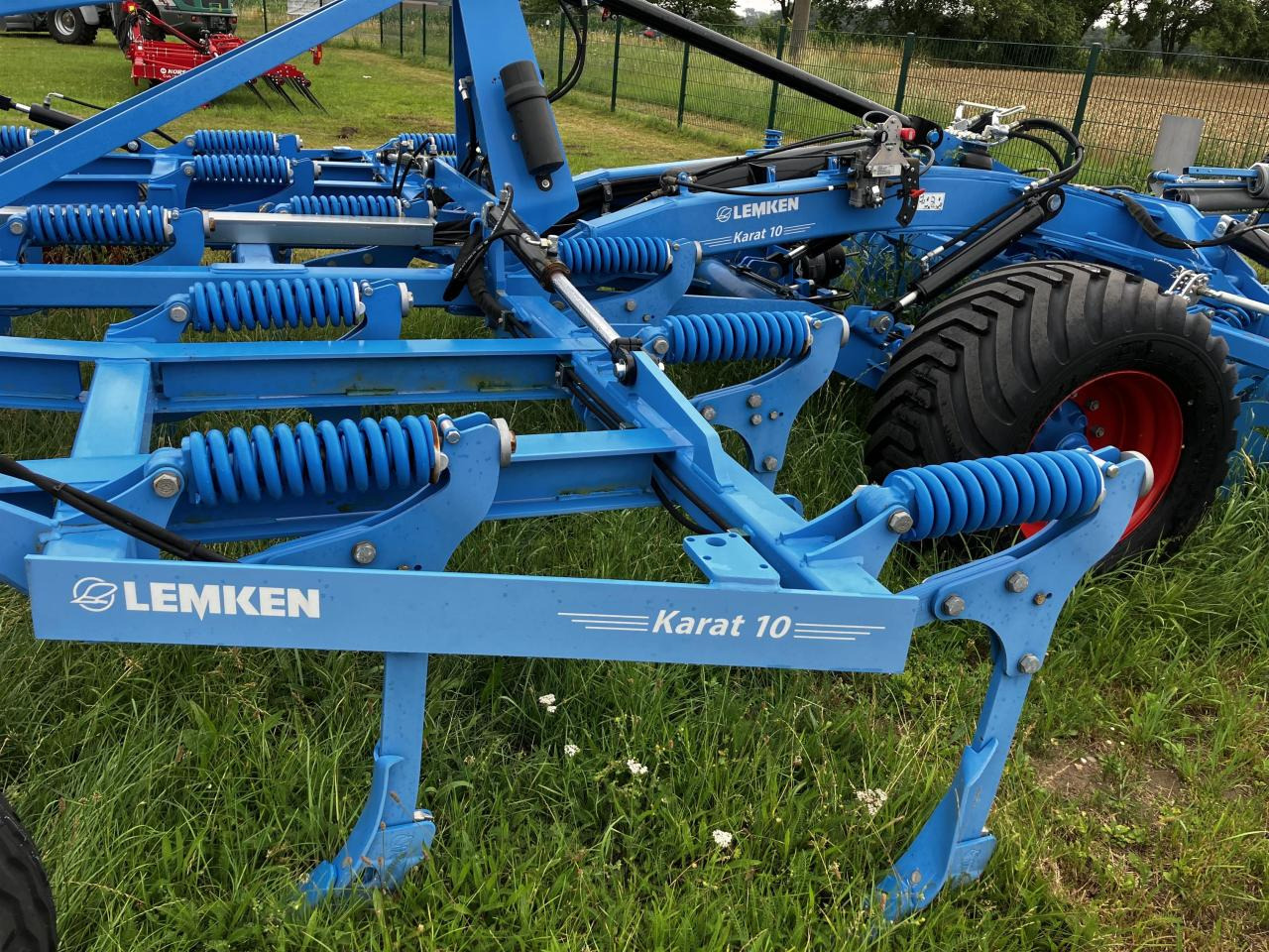 Lemken Karat 10/500 KUA - Cultivador: foto 5 Lemken Karat 10/500 KUA - Cultivador: foto 5