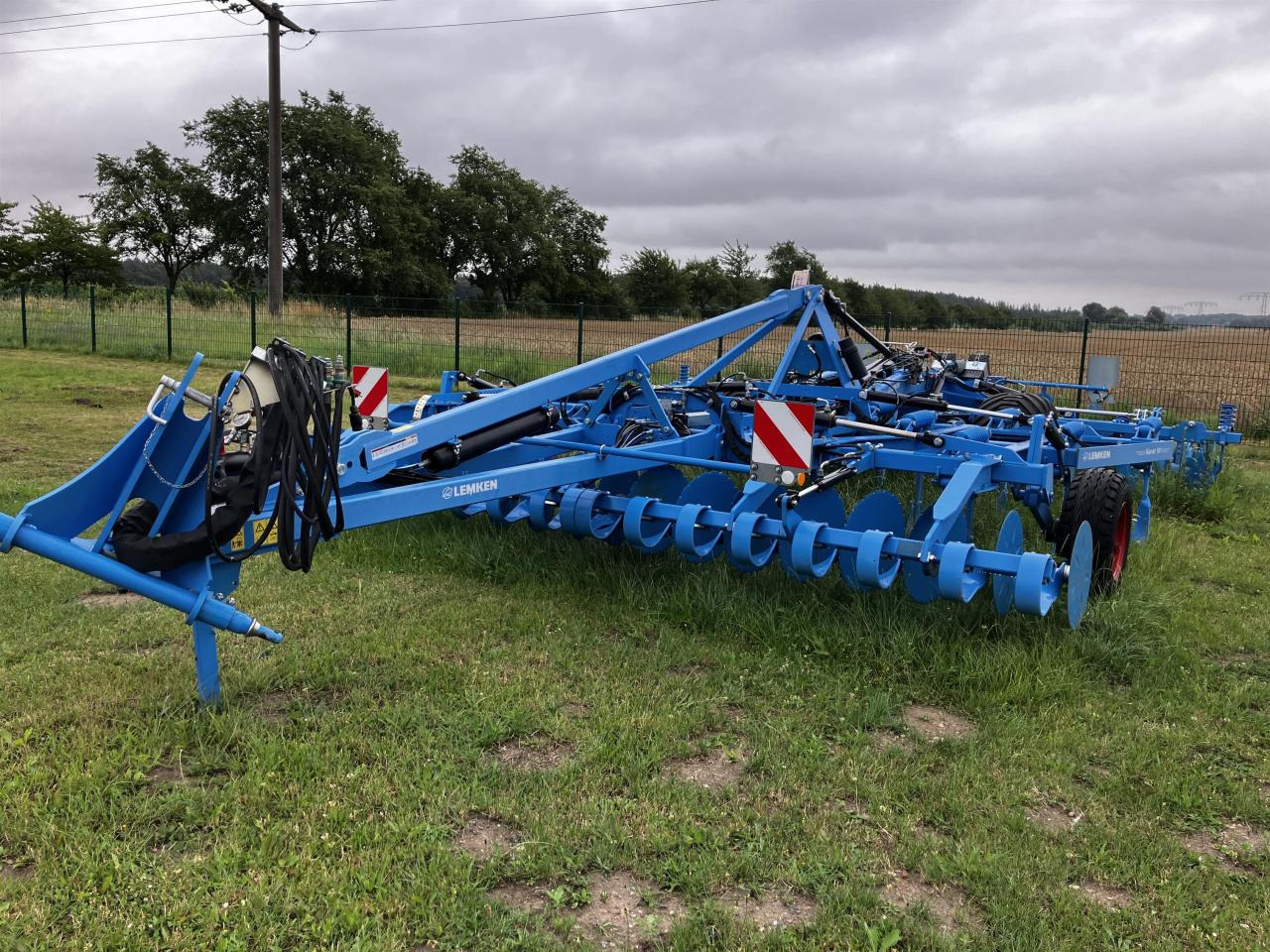 Lemken Karat 10/500 KUA - Cultivador: foto 2 Lemken Karat 10/500 KUA - Cultivador: foto 2