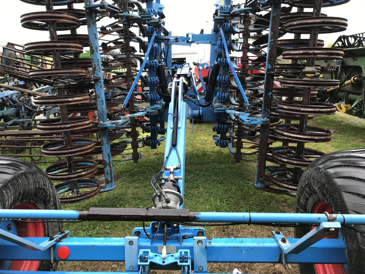 Lemken RUBIN 9/500 KUH - Grades de discos: foto 5 Lemken RUBIN 9/500 KUH - Grades de discos: foto 5