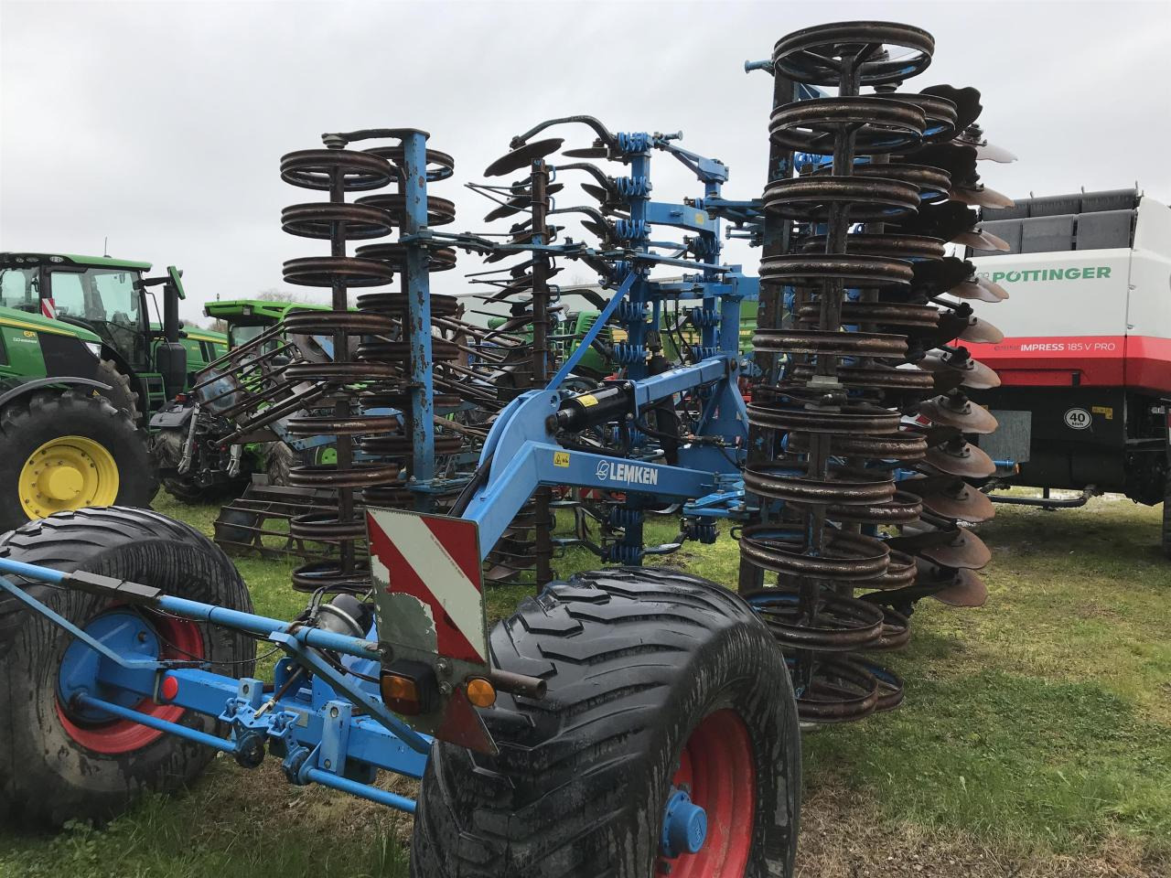 Lemken RUBIN 9/500 KUH - Grades de discos: foto 4 Lemken RUBIN 9/500 KUH - Grades de discos: foto 4