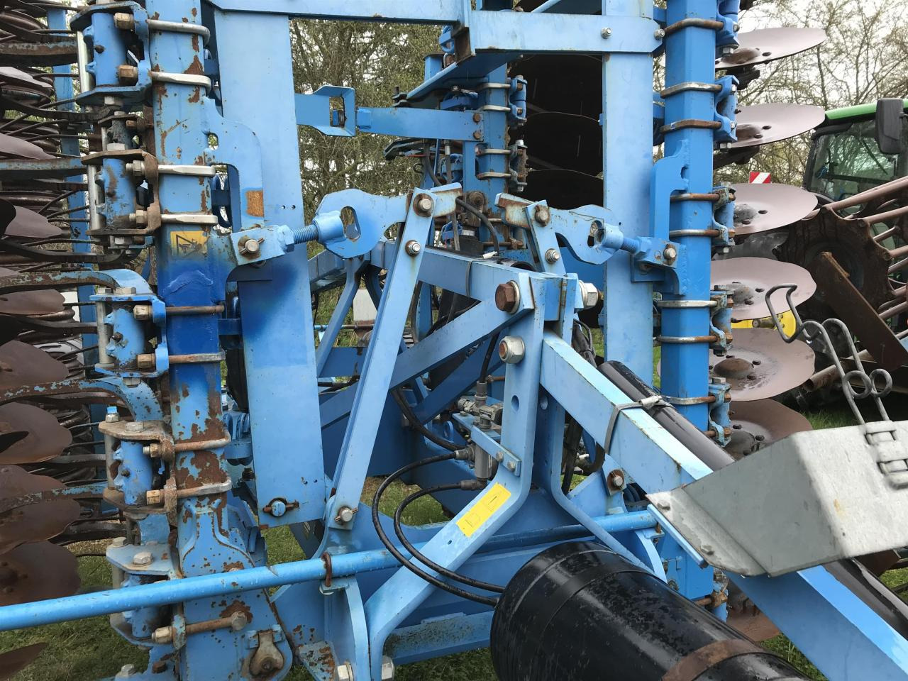 Lemken RUBIN 9/500 KUH - Grades de discos: foto 3 Lemken RUBIN 9/500 KUH - Grades de discos: foto 3