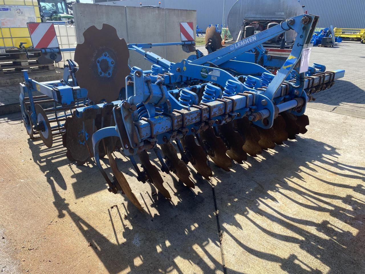 Lemken Rubin 9-300 Ü - Grades de discos: foto 1 Lemken Rubin 9-300 Ü - Grades de discos: foto 1