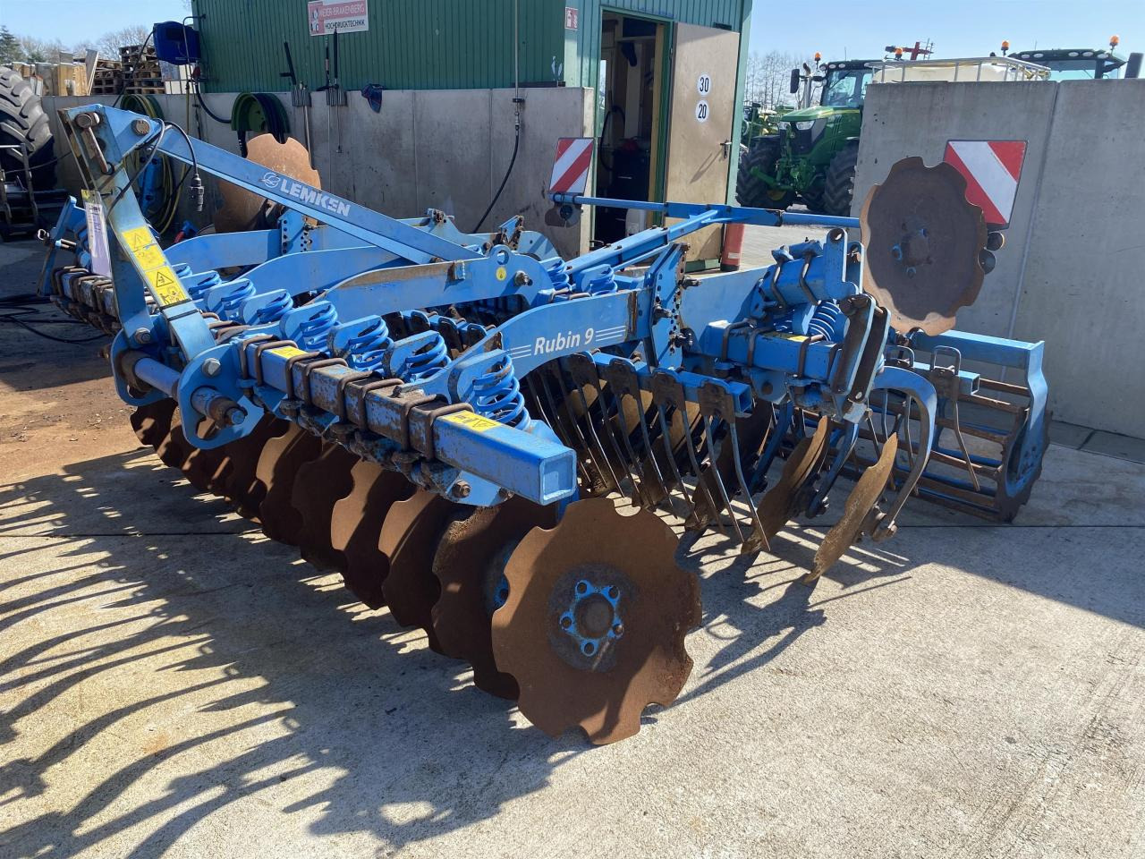 Lemken Rubin 9-300 Ü - Grades de discos: foto 3 Lemken Rubin 9-300 Ü - Grades de discos: foto 3