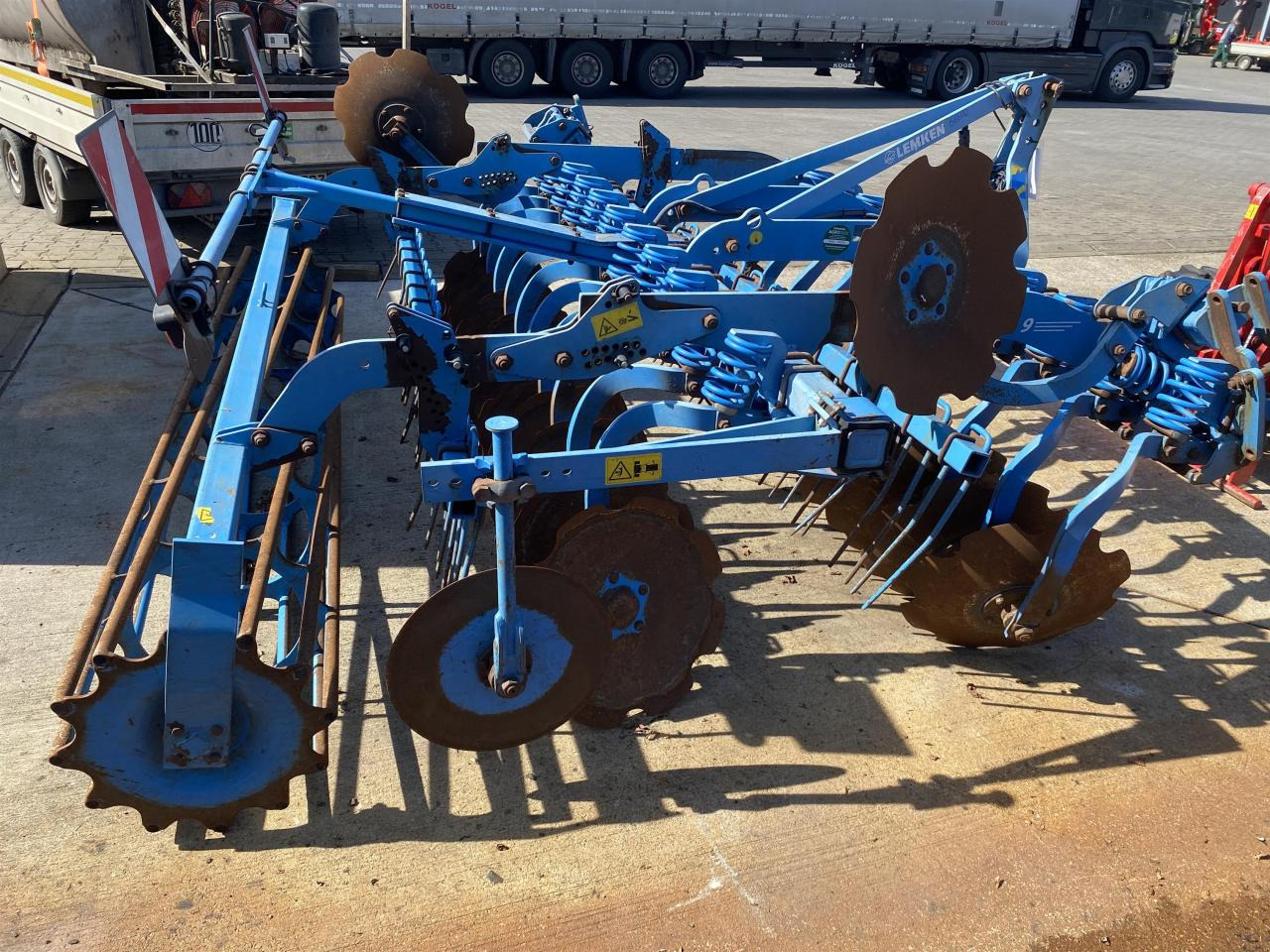 Lemken Rubin 9-300 Ü - Grades de discos: foto 2 Lemken Rubin 9-300 Ü - Grades de discos: foto 2