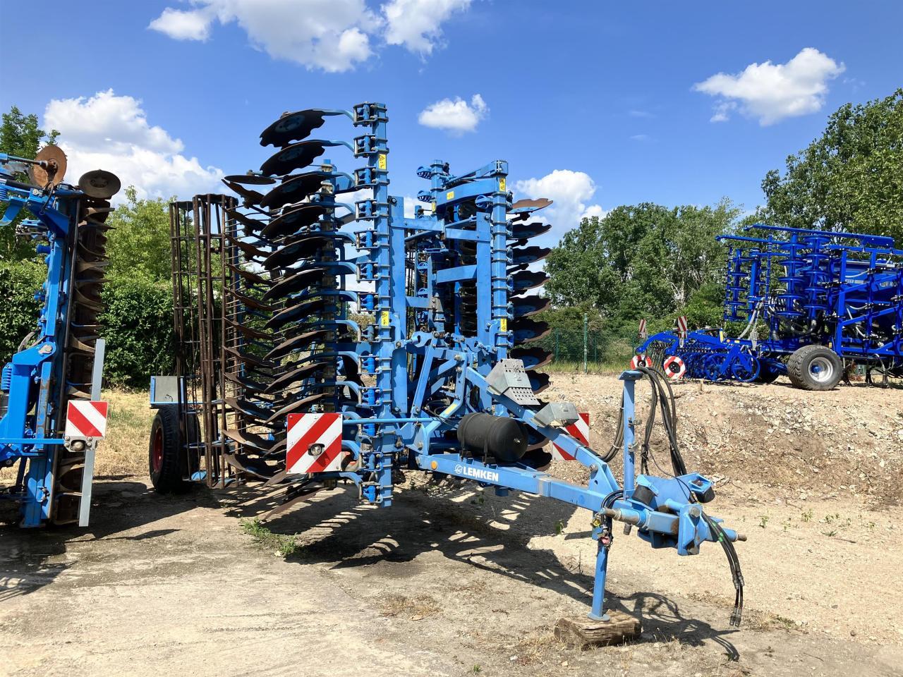Lemken Rubin 9/600KUA - Grades de discos: foto 1 Lemken Rubin 9/600KUA - Grades de discos: foto 1