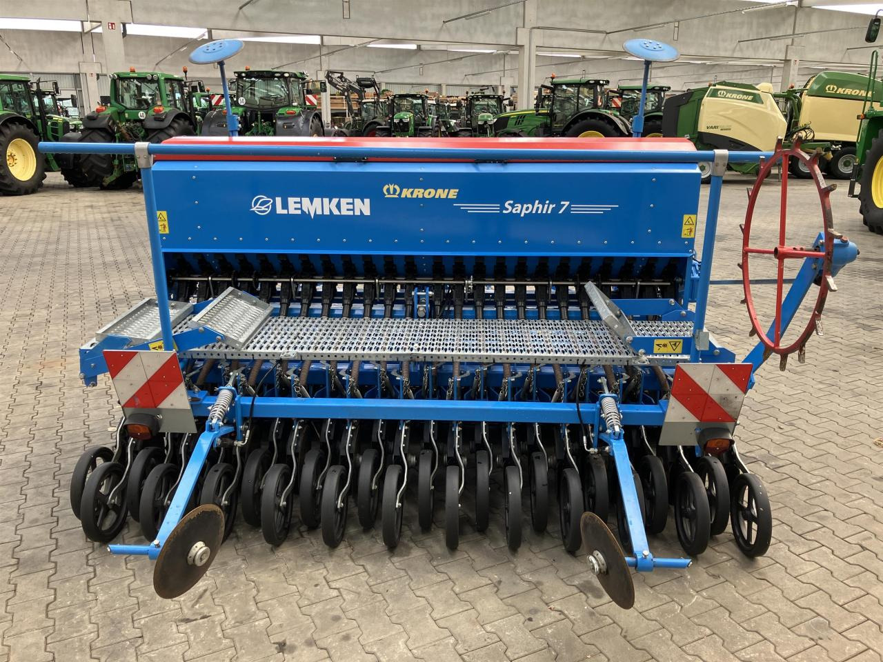 Lemken Saphir 7-300 DS 125 - Semeadeira: foto 4 Lemken Saphir 7-300 DS 125 - Semeadeira: foto 4