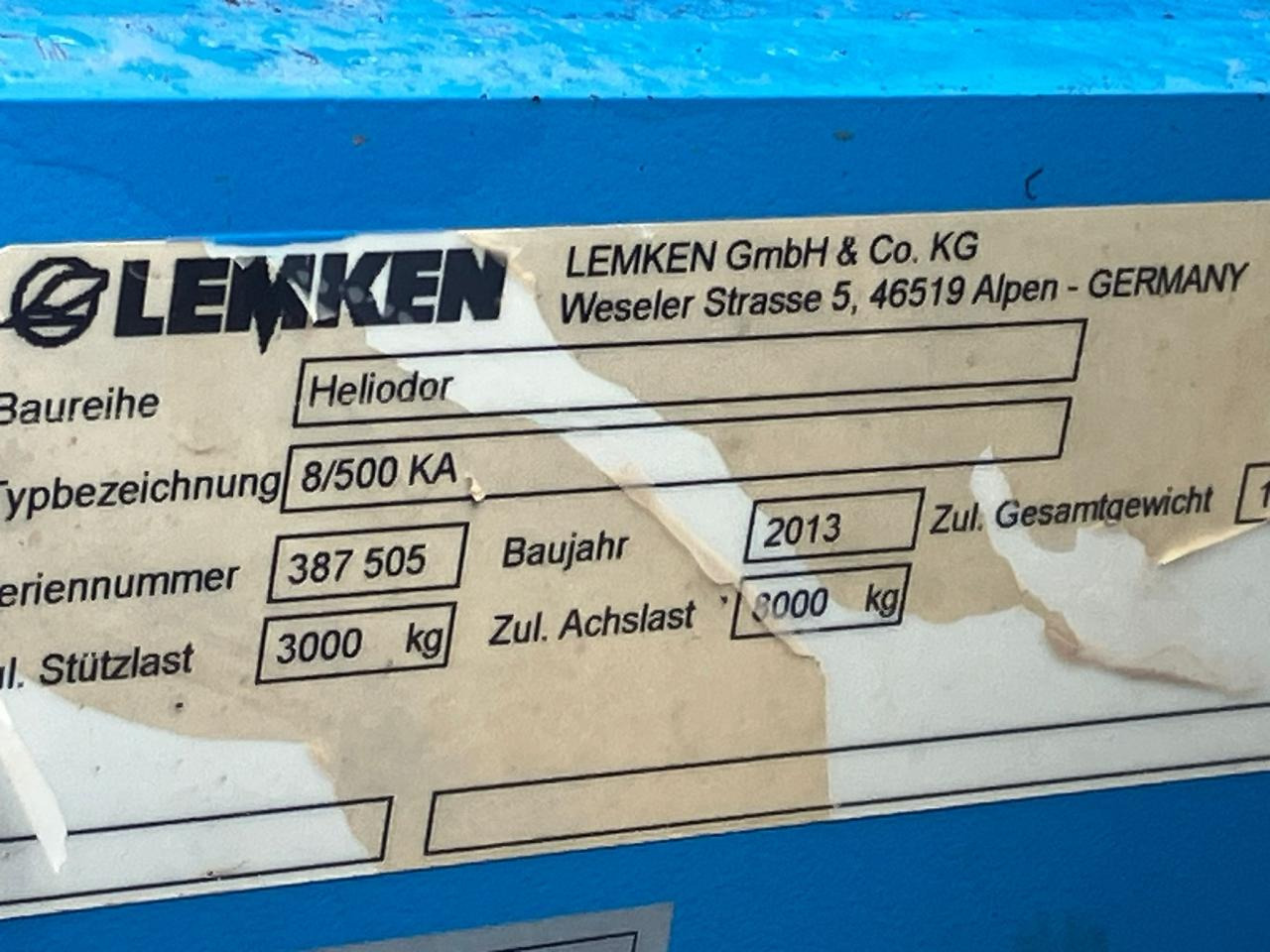 Lemken Solitair 9/450KA-DS - Semeadeira: foto 3 Lemken Solitair 9/450KA-DS - Semeadeira: foto 3