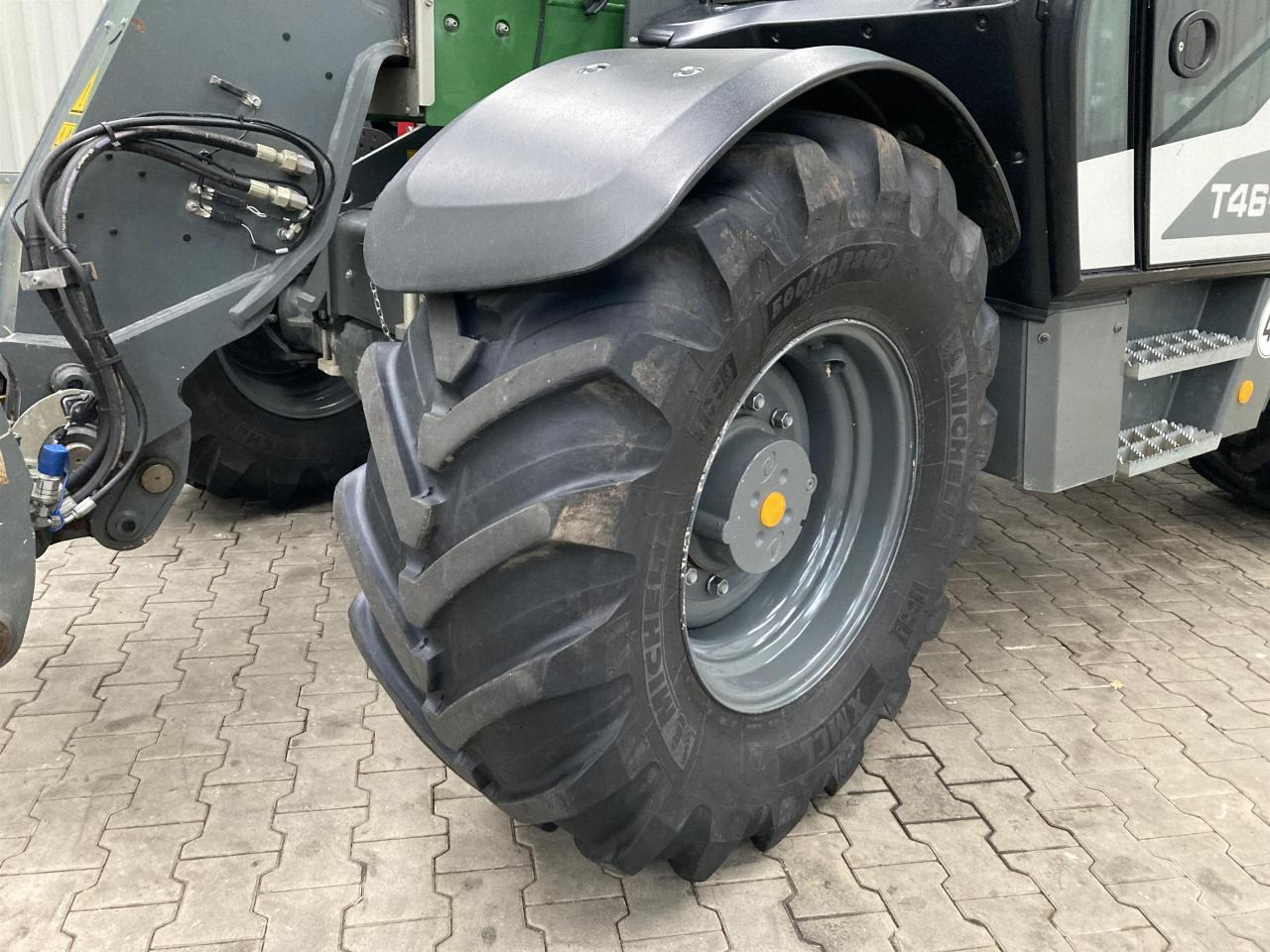 Liebherr 46-7S - Empilhador telescópico: foto 2 Liebherr 46-7S - Empilhador telescópico: foto 2