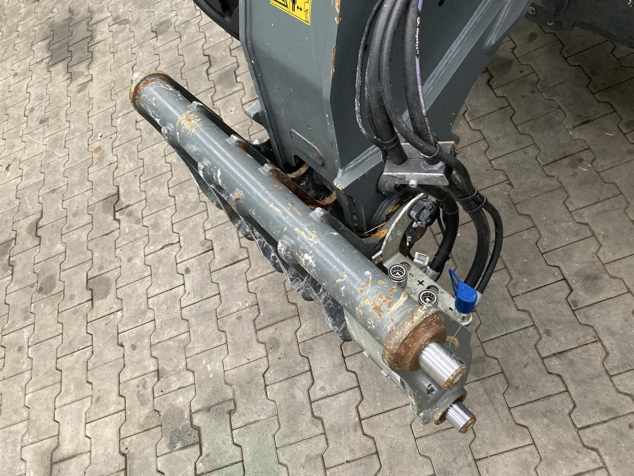 Liebherr 46-7S - Empilhador telescópico: foto 4 Liebherr 46-7S - Empilhador telescópico: foto 4