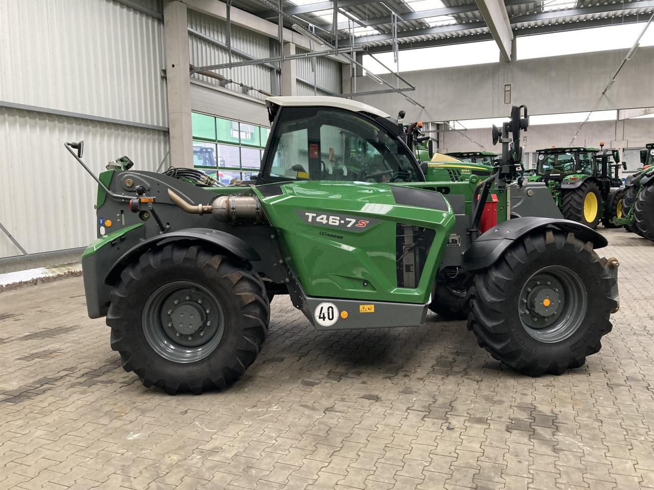 Liebherr 46-7S - Empilhador telescópico: foto 5 Liebherr 46-7S - Empilhador telescópico: foto 5