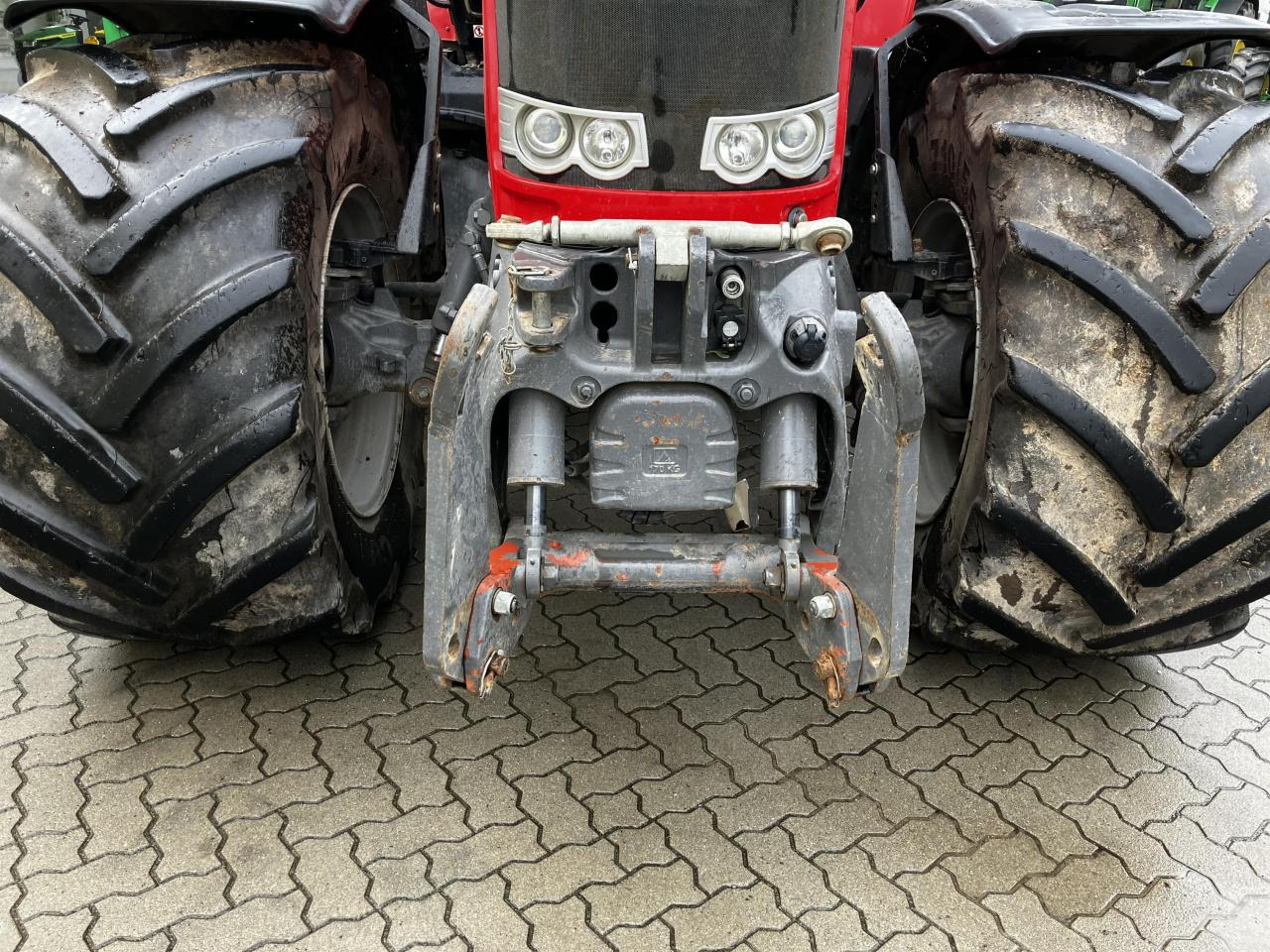 Massey Ferguson 7726 - Trator: foto 4 Massey Ferguson 7726 - Trator: foto 4