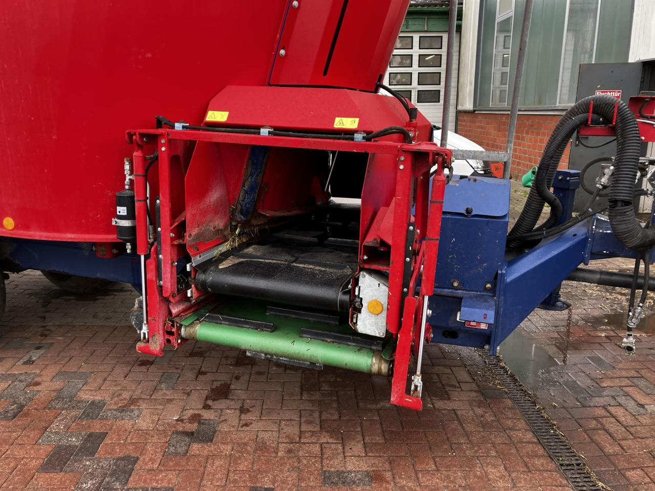 Mayer Trailed Line DUO 18 - Misturadora Alimentadora: foto 4 Mayer Trailed Line DUO 18 - Misturadora Alimentadora: foto 4