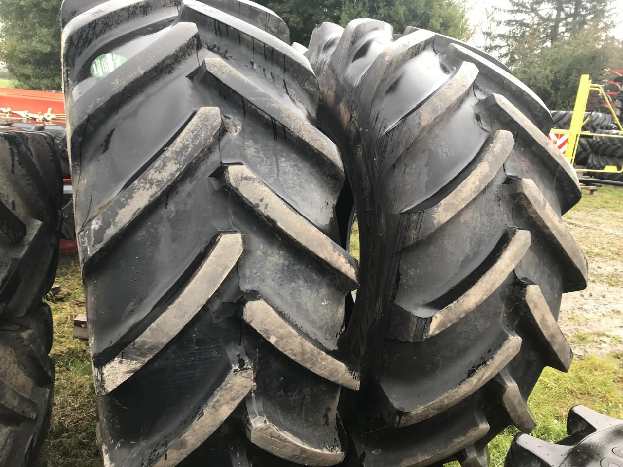 Leasing de Michelin 710/70R42 Michelin 710/70R42: foto 9