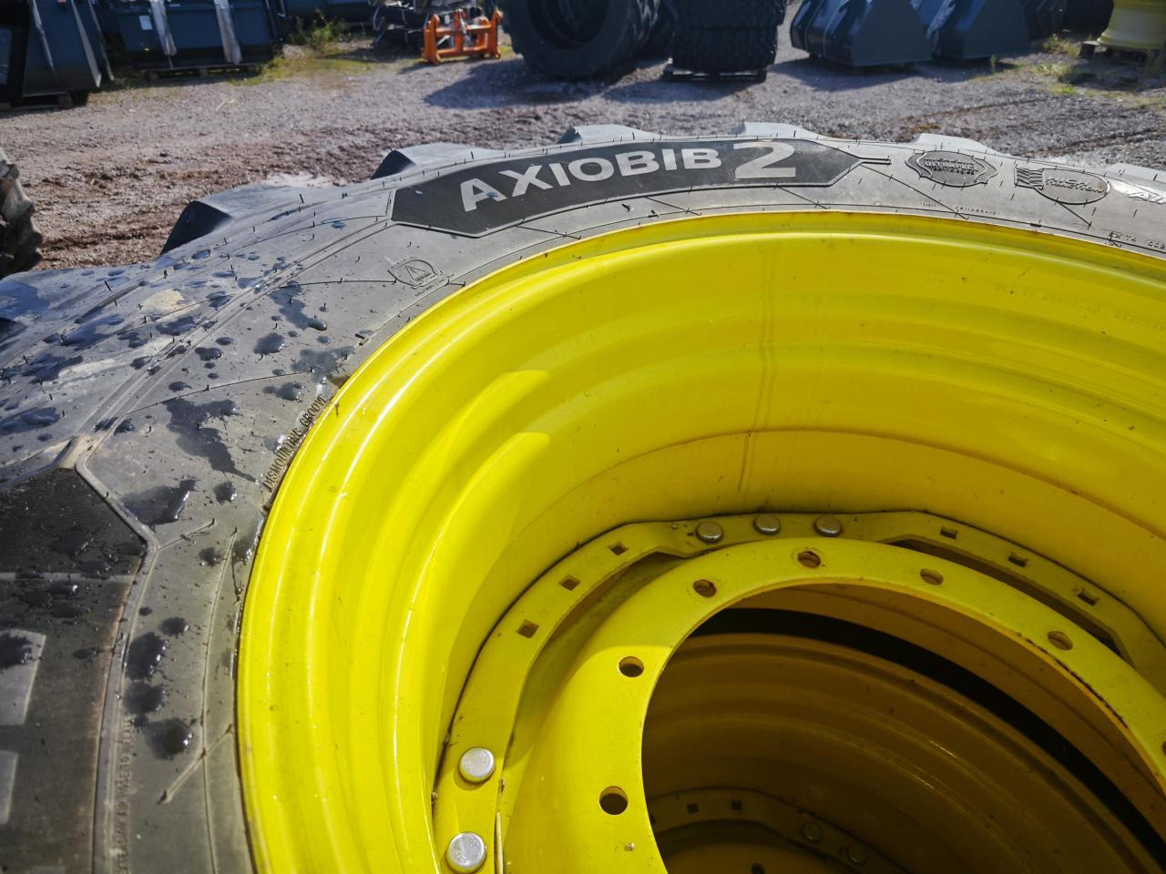 Michelin VF650/60R34 - Pneu por Máquina agrícola: foto 5 Michelin VF650/60R34 - Pneu por Máquina agrícola: foto 5
