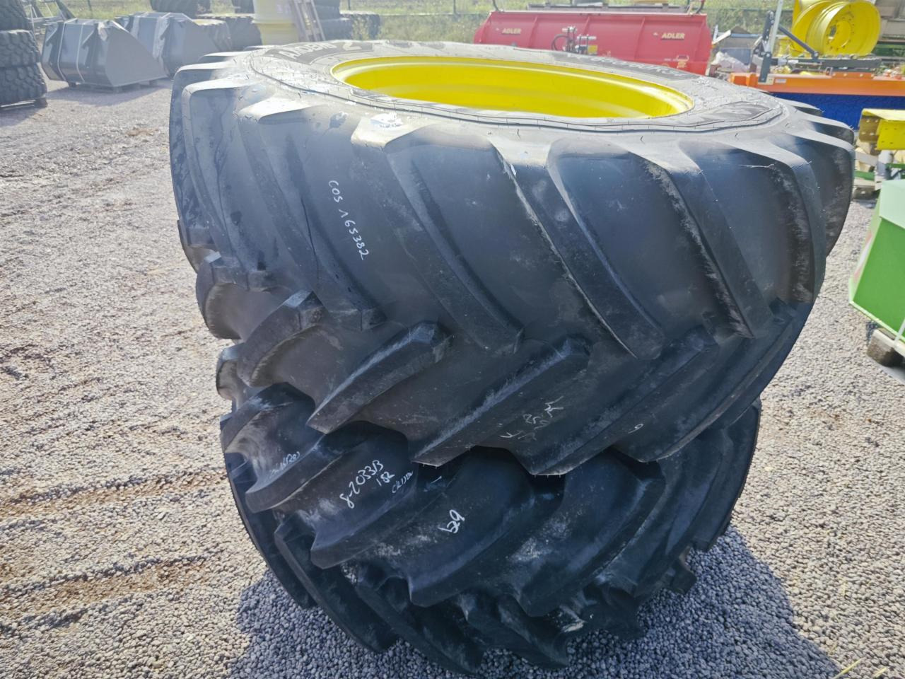 Michelin VF650/60R34 - Pneu por Máquina agrícola: foto 1 Michelin VF650/60R34 - Pneu por Máquina agrícola: foto 1