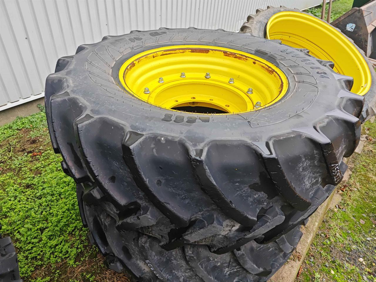 Mitas 600/65R34 - Pneu por Máquina agrícola: foto 4 Mitas 600/65R34 - Pneu por Máquina agrícola: foto 4