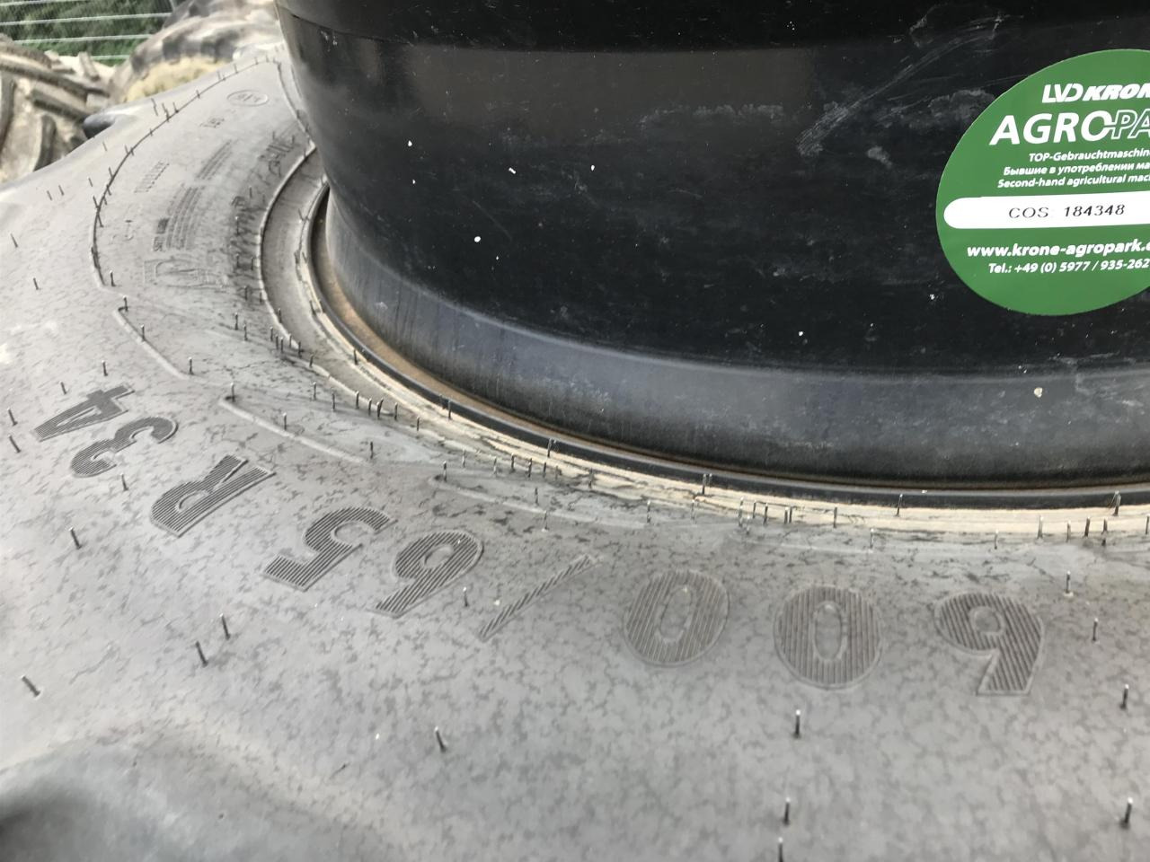 Mitas 600/65R34 - Pneu por Máquina agrícola: foto 4 Mitas 600/65R34 - Pneu por Máquina agrícola: foto 4