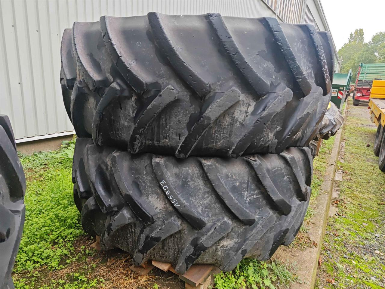 Mitas 600/65R34 - Pneu por Máquina agrícola: foto 3 Mitas 600/65R34 - Pneu por Máquina agrícola: foto 3