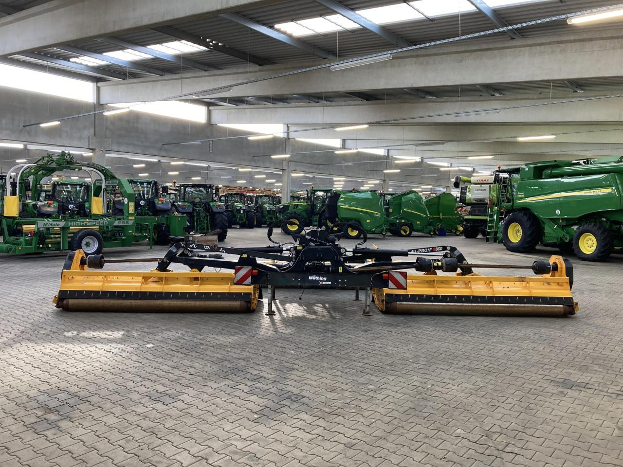 Müthing PRO 860 und 280 - Triturador de martelos: foto 4 Müthing PRO 860 und 280 - Triturador de martelos: foto 4