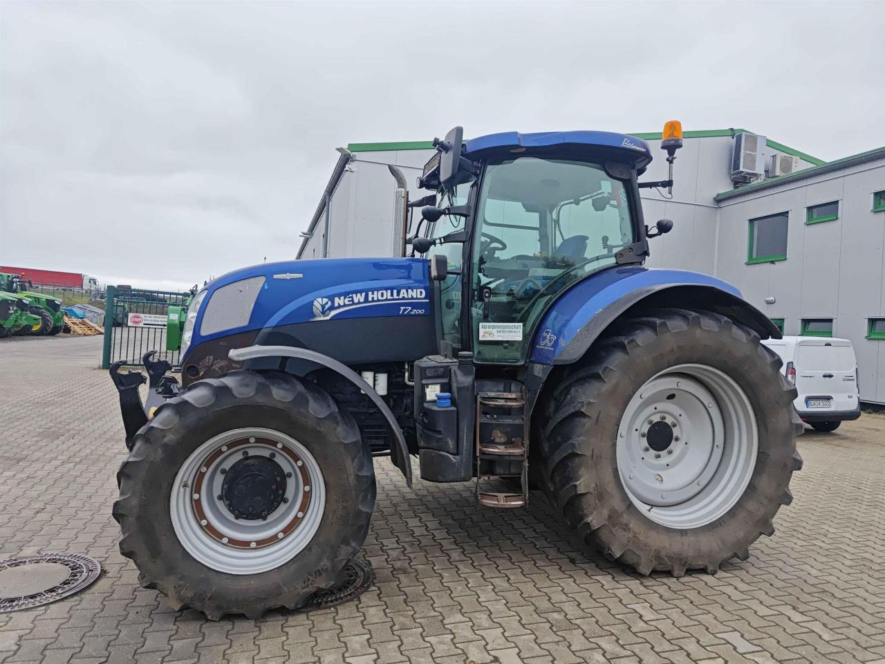 Trator New Holland T7.200: foto 7