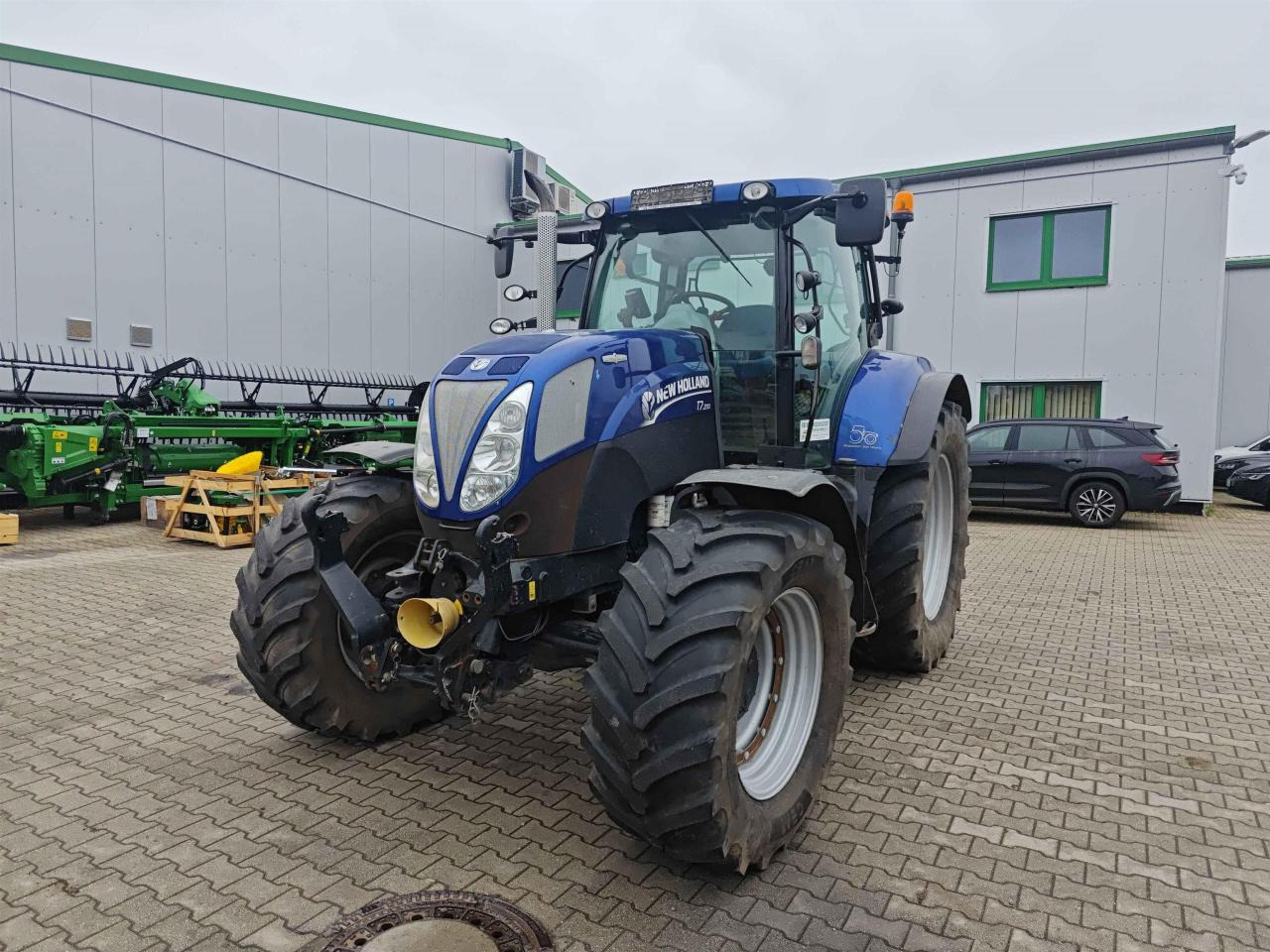 Trator New Holland T7.200: foto 8