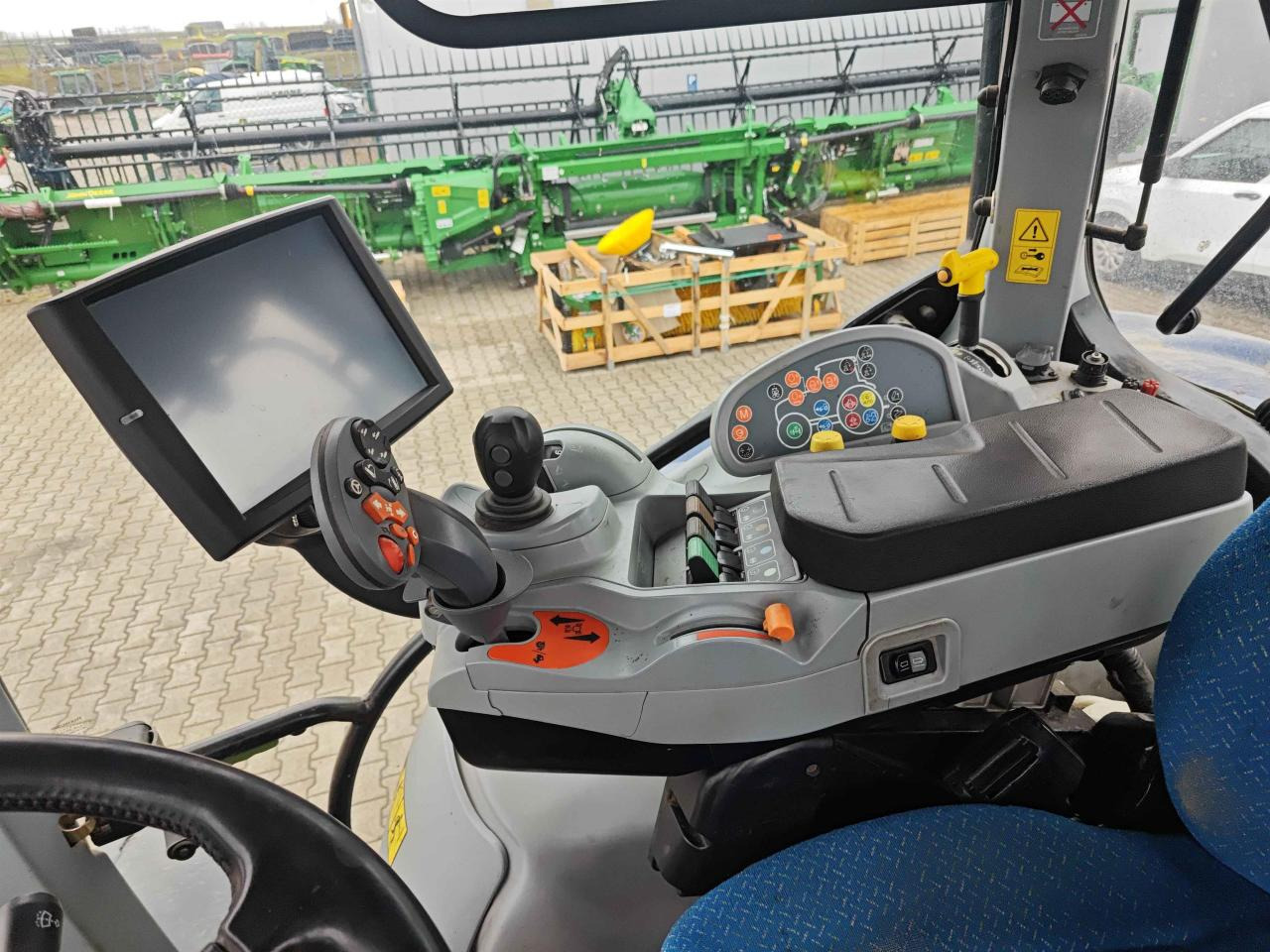 Trator New Holland T7.200: foto 9
