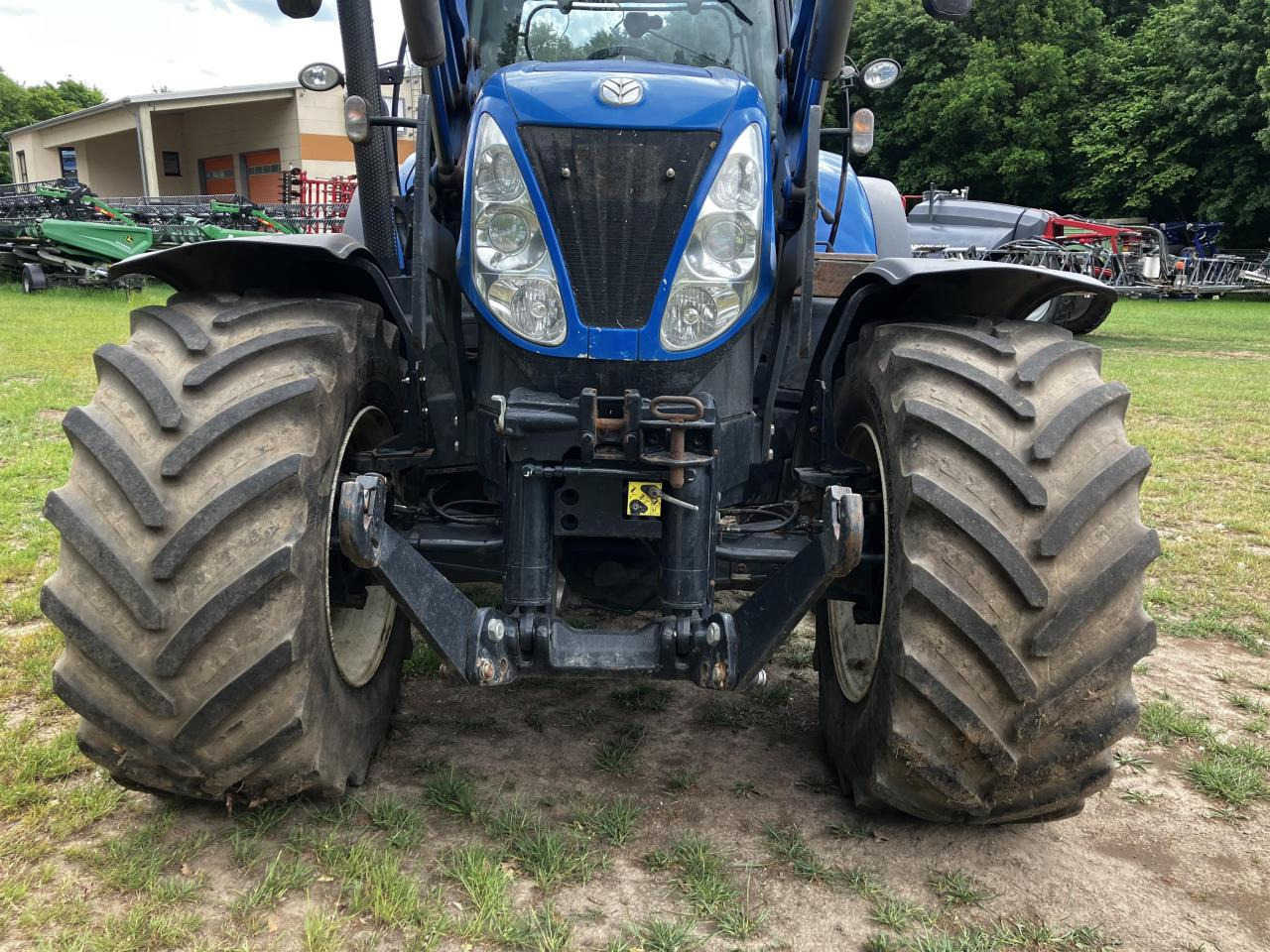 New Holland T7.270 - Trator: foto 4 New Holland T7.270 - Trator: foto 4