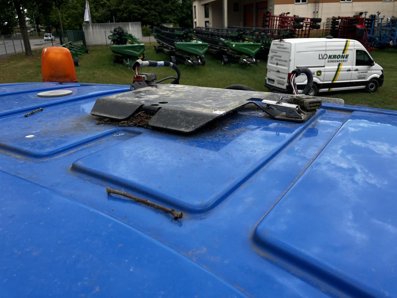 New Holland T7.270 - Trator: foto 5 New Holland T7.270 - Trator: foto 5