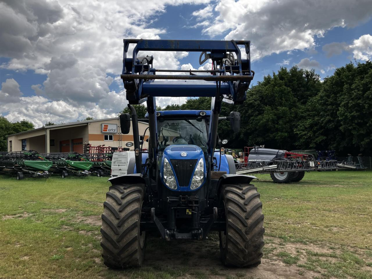 New Holland T7.270 - Trator: foto 3 New Holland T7.270 - Trator: foto 3