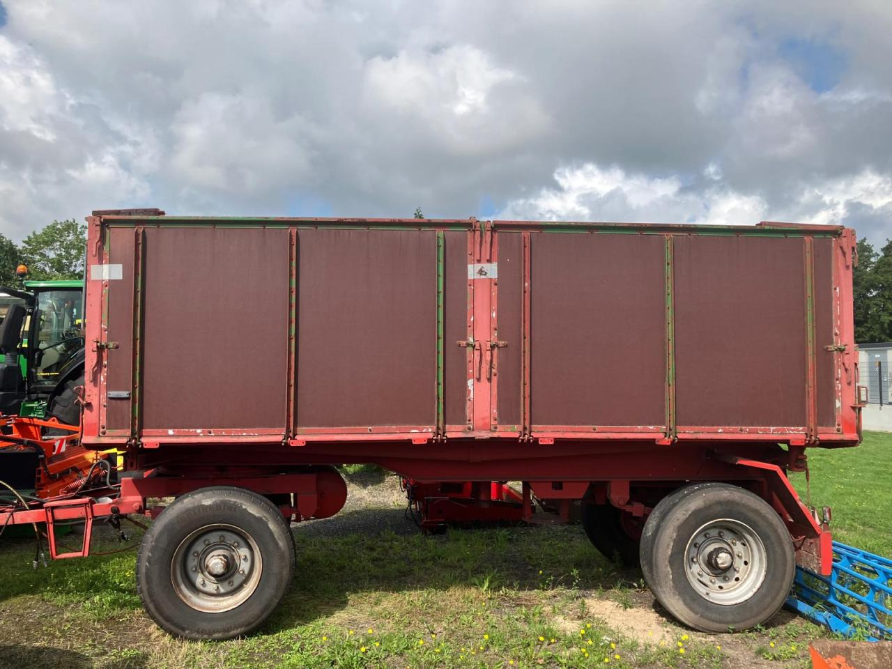Oelkers DK 3 - Reboque basculante: foto 5 Oelkers DK 3 - Reboque basculante: foto 5