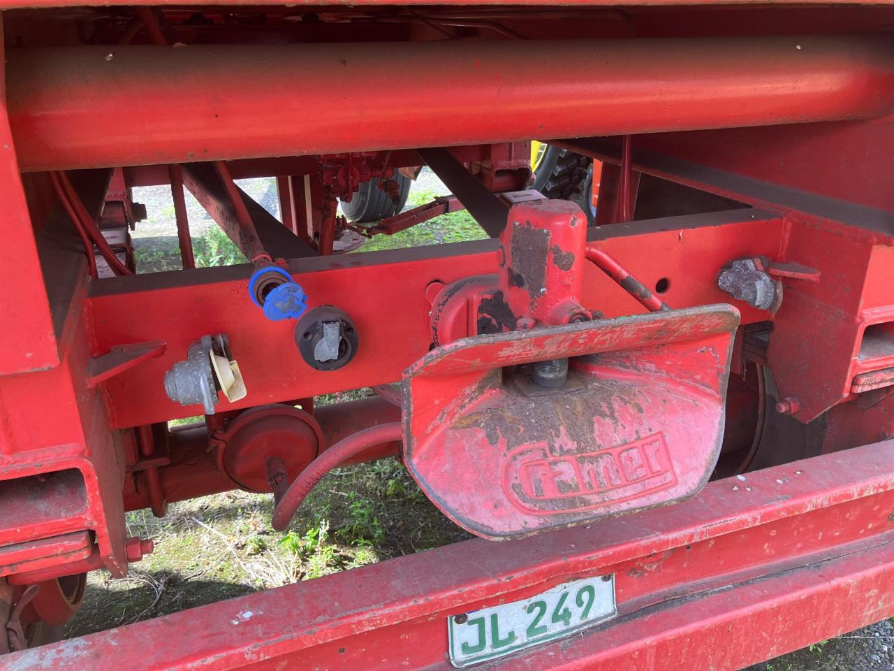 Oelkers DKP 18 - Reboque basculante: foto 5 Oelkers DKP 18 - Reboque basculante: foto 5