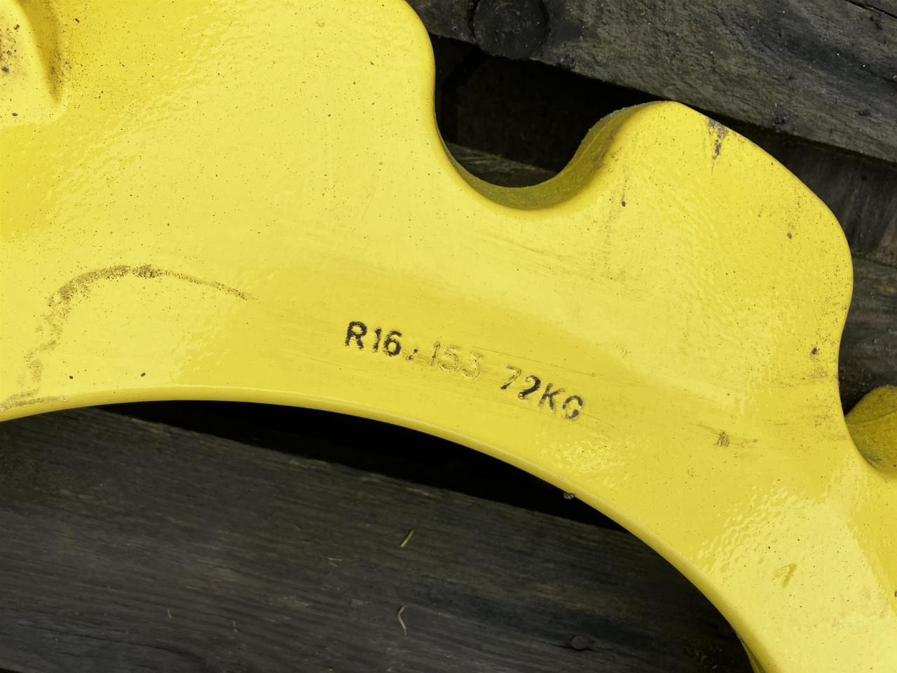 John Deere 72 kg + 205 kg - Peça de reposição por Máquina agrícola: foto 4 John Deere 72 kg + 205 kg - Peça de reposição por Máquina agrícola: foto 4