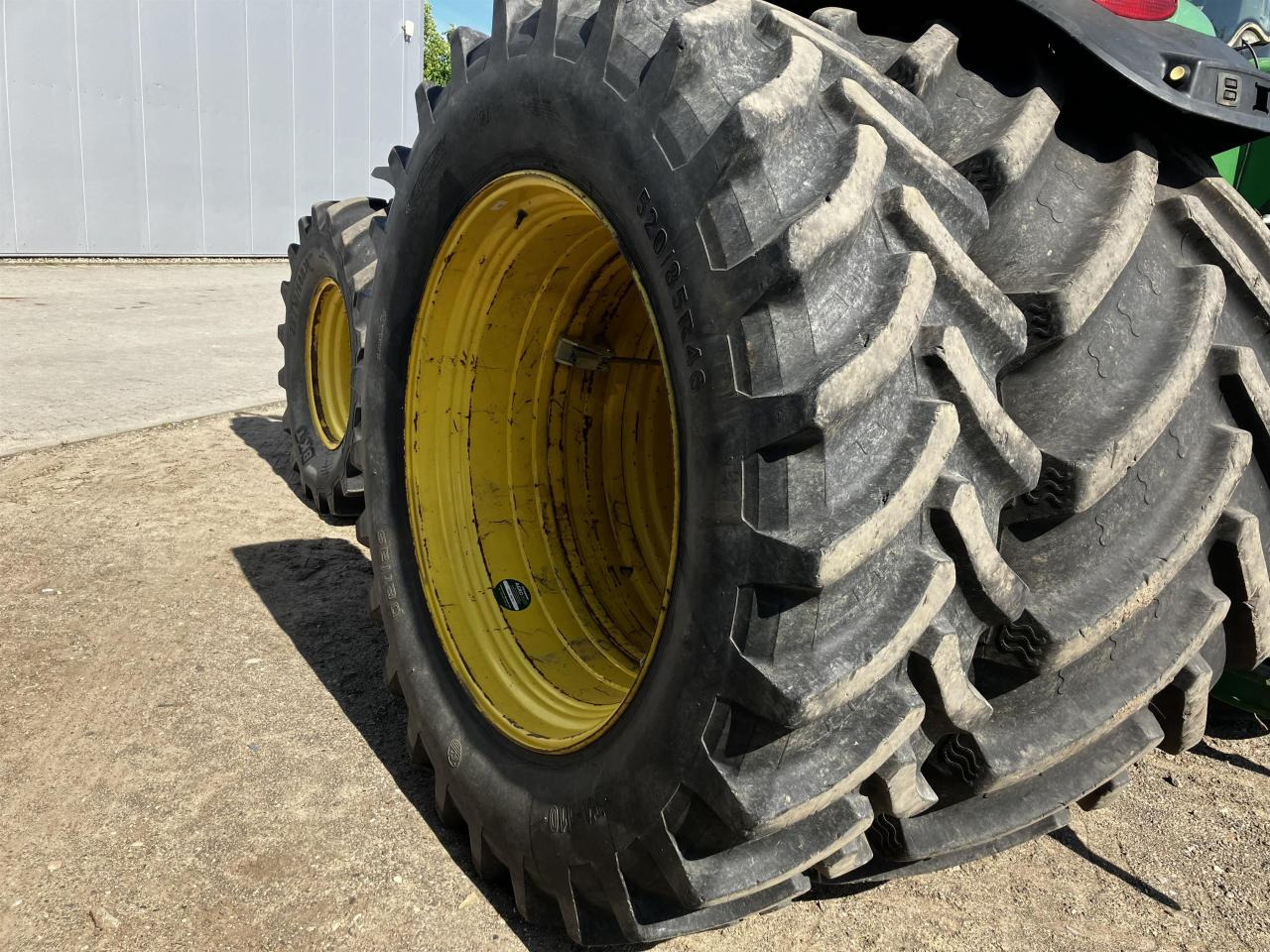 Petlas 520/85R46 - Pneu por Máquina agrícola: foto 2 Petlas 520/85R46 - Pneu por Máquina agrícola: foto 2