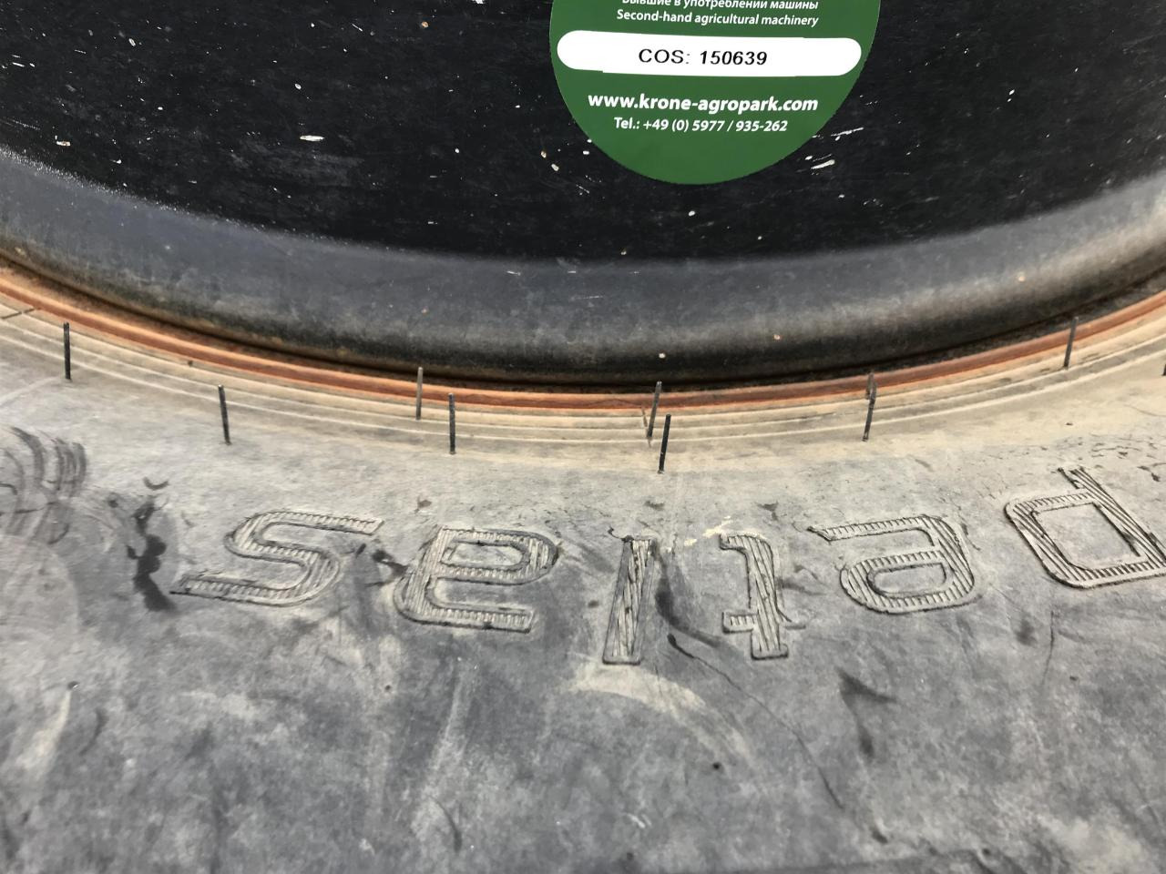 Petlas 600/65R34 - Pneu por Máquina agrícola: foto 3 Petlas 600/65R34 - Pneu por Máquina agrícola: foto 3