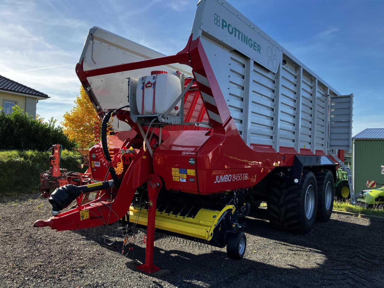 Pöttinger Jumbo 8450 DB - Autocarregadora: foto 3 Pöttinger Jumbo 8450 DB - Autocarregadora: foto 3