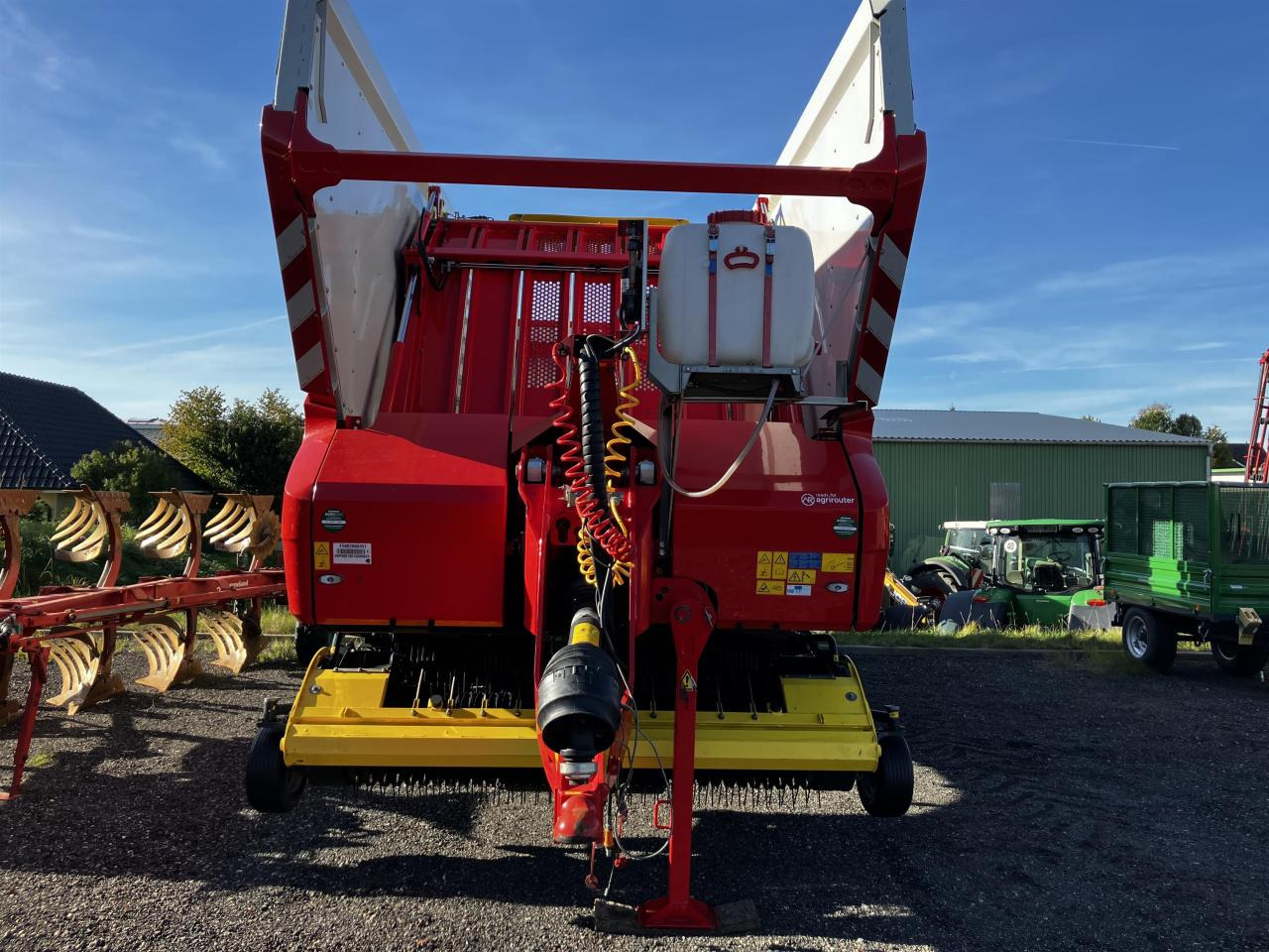 Pöttinger Jumbo 8450 DB - Autocarregadora: foto 4 Pöttinger Jumbo 8450 DB - Autocarregadora: foto 4