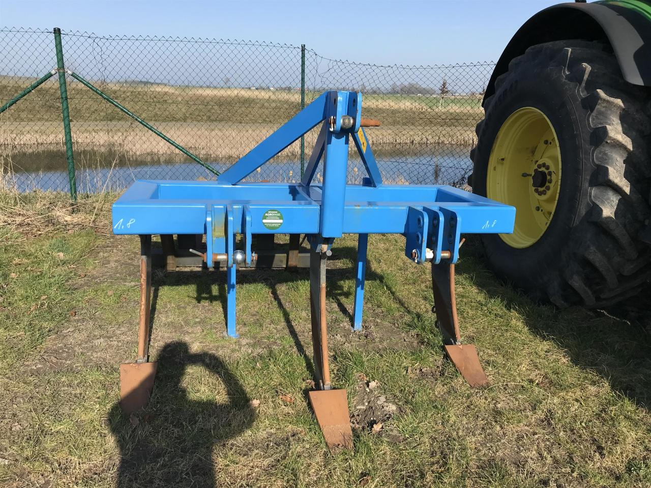 SVD Tiefenlockerer 3-1800 - Cultivador: foto 2 SVD Tiefenlockerer 3-1800 - Cultivador: foto 2
