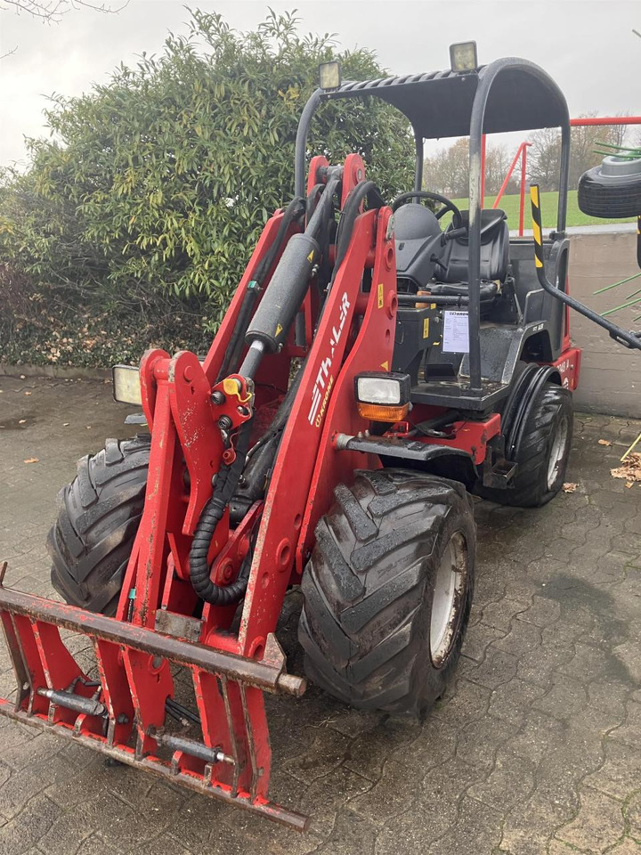 Thaler 3248/A - Pá carregadora de rodas: foto 2 Thaler 3248/A - Pá carregadora de rodas: foto 2