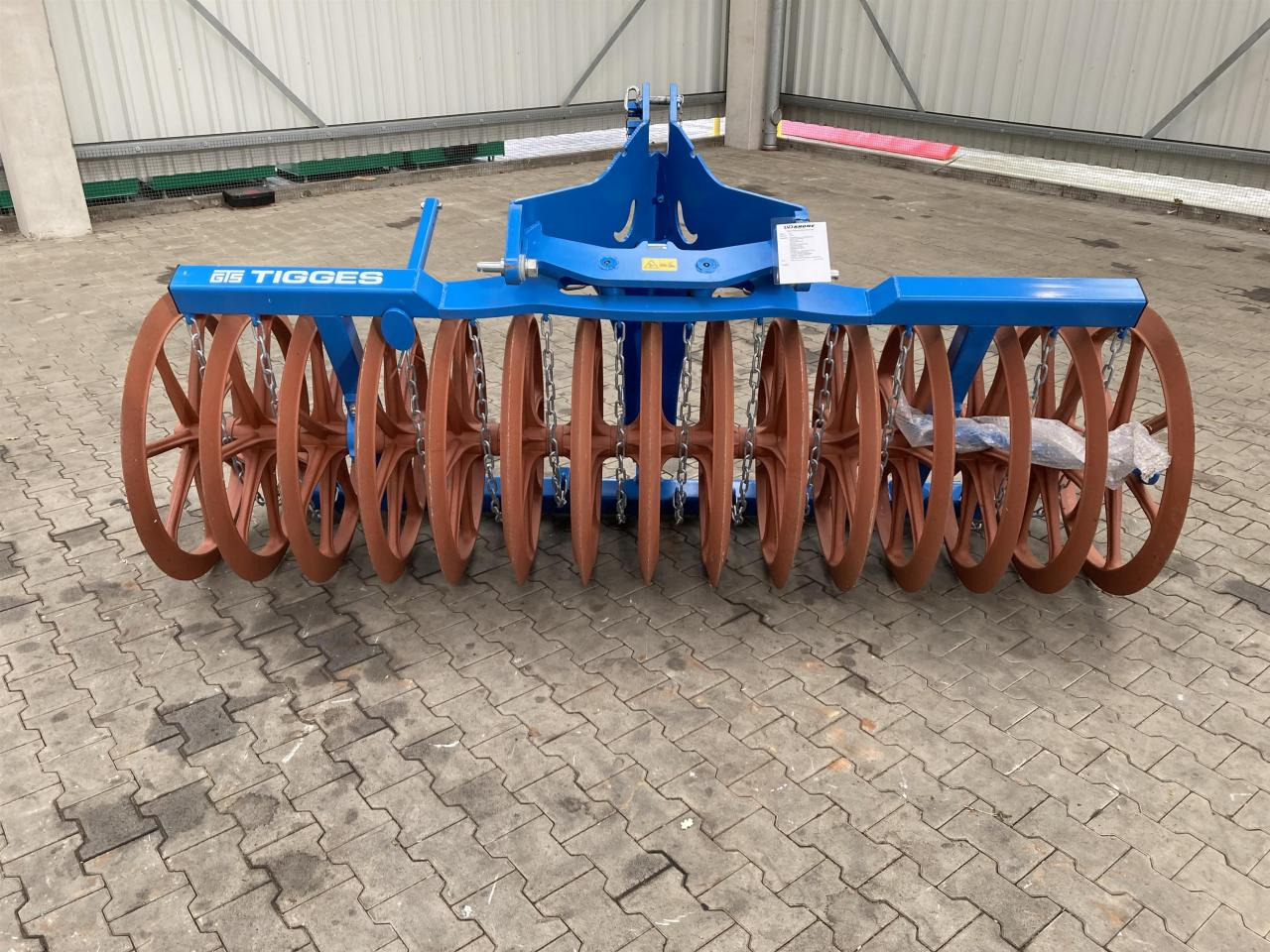 Tigges Nautilus 930 W 160 - Rolo agricola: foto 5 Tigges Nautilus 930 W 160 - Rolo agricola: foto 5