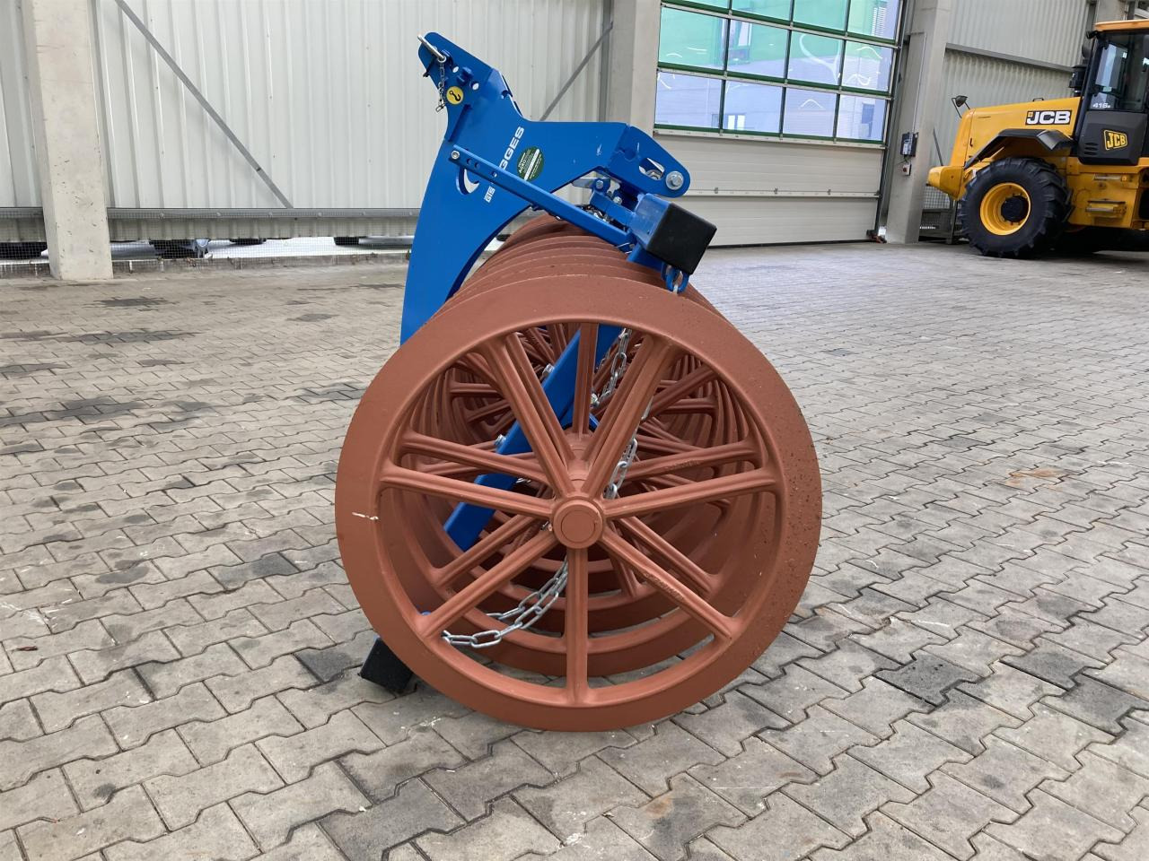 Tigges Nautilus 930 W 160 - Rolo agricola: foto 4 Tigges Nautilus 930 W 160 - Rolo agricola: foto 4