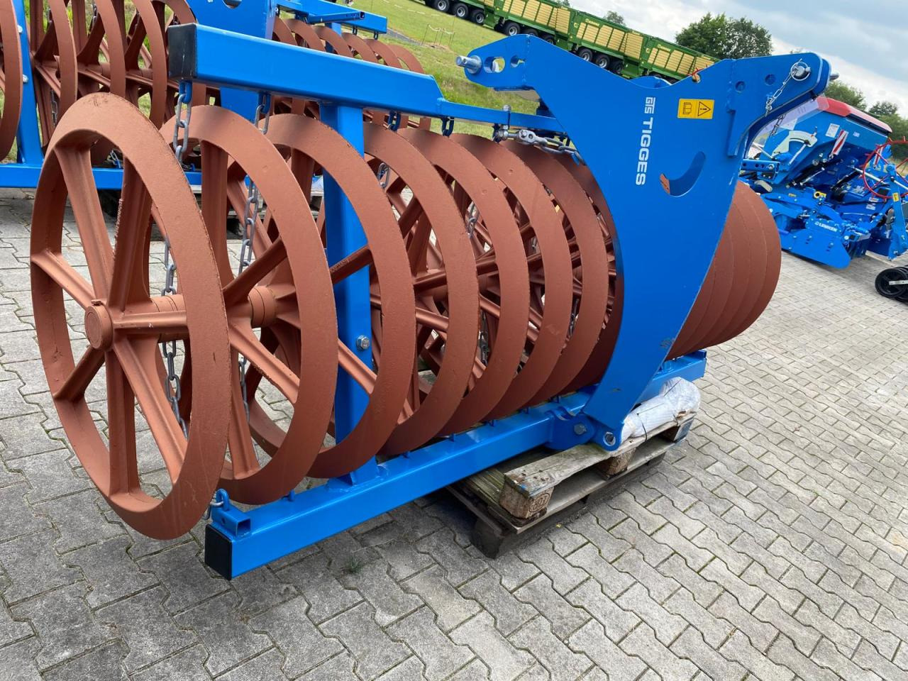 Tigges Nautilus 930 W 300 - Rolo agricola: foto 4 Tigges Nautilus 930 W 300 - Rolo agricola: foto 4