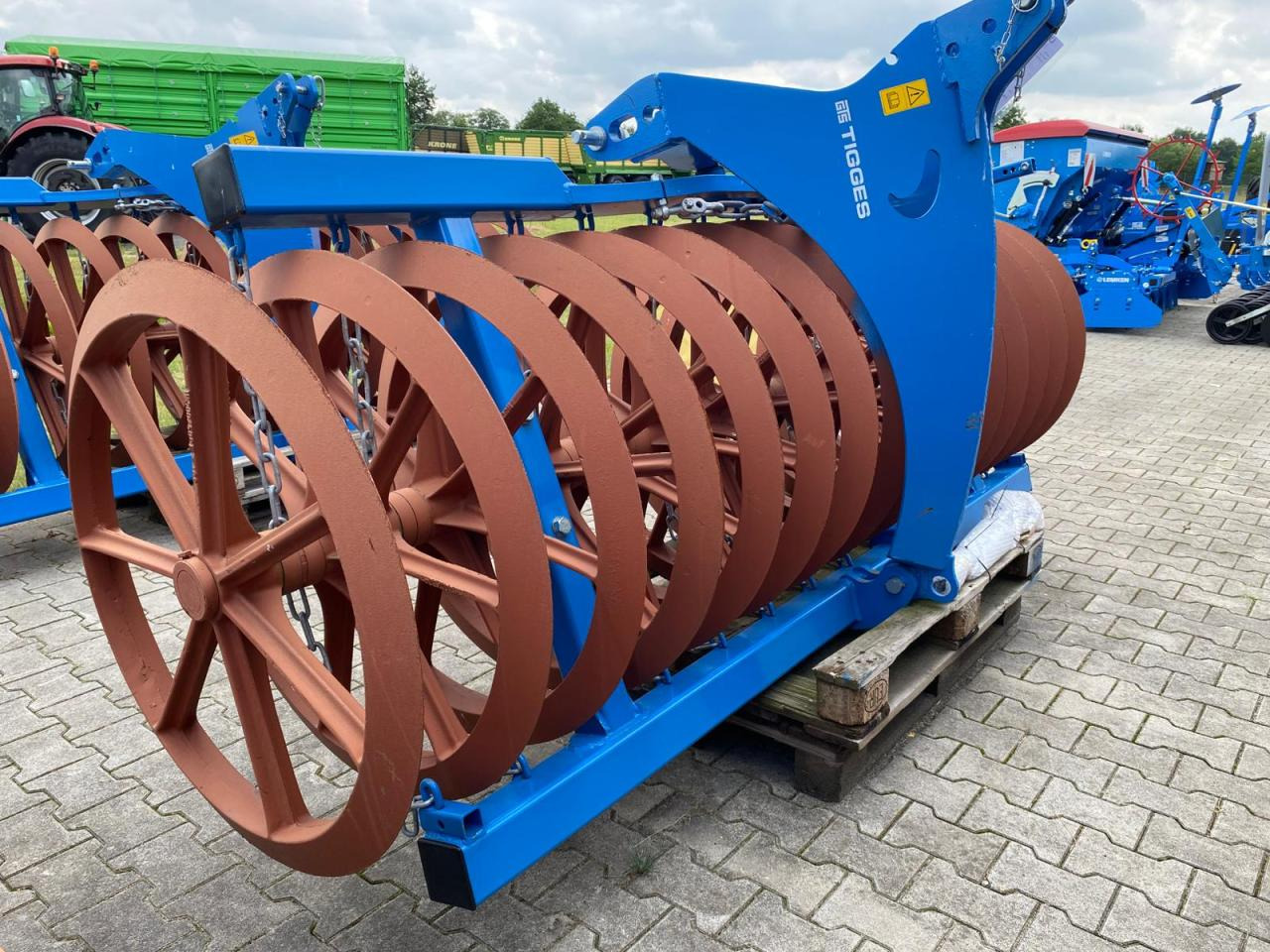 Tigges Nautilus 930 W 300 - Rolo agricola: foto 1 Tigges Nautilus 930 W 300 - Rolo agricola: foto 1