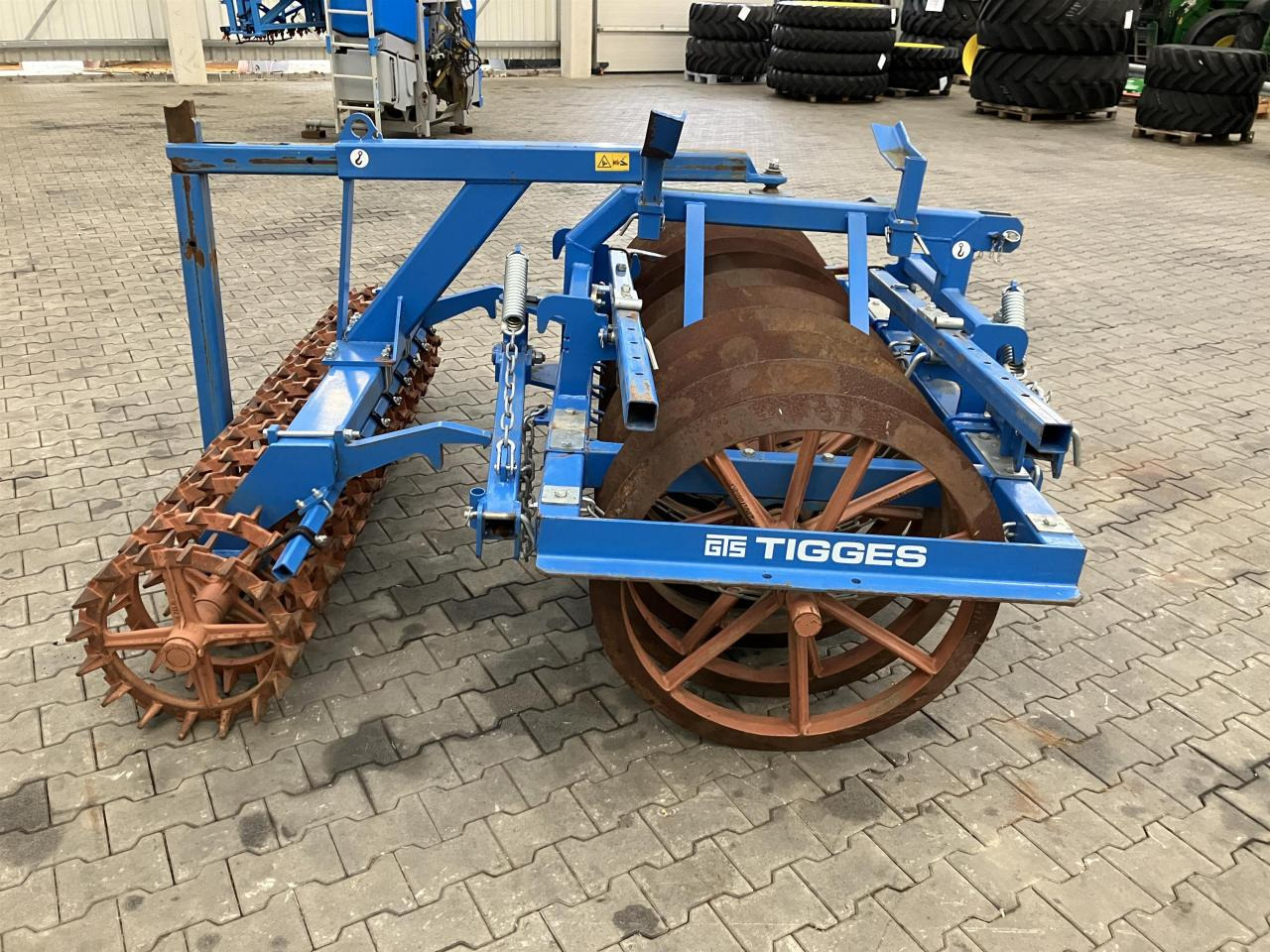 Tigges UPN 900-210 - Rolo agricola: foto 3 Tigges UPN 900-210 - Rolo agricola: foto 3