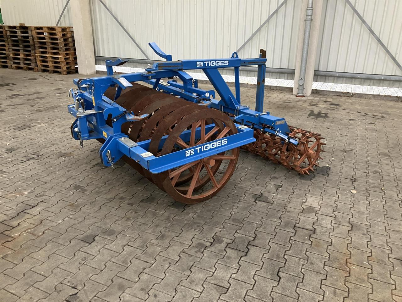 Tigges UPN 900-210 - Rolo agricola: foto 1 Tigges UPN 900-210 - Rolo agricola: foto 1